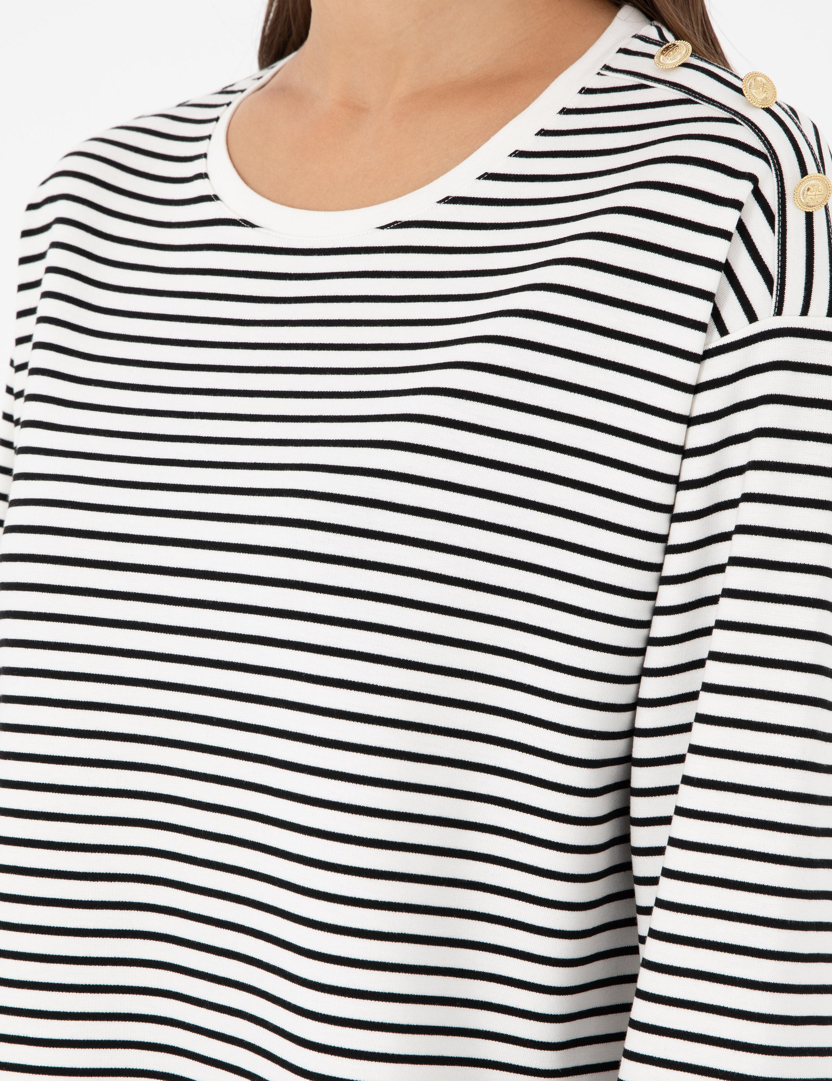 Ekru Regular Fit Sweatshirt