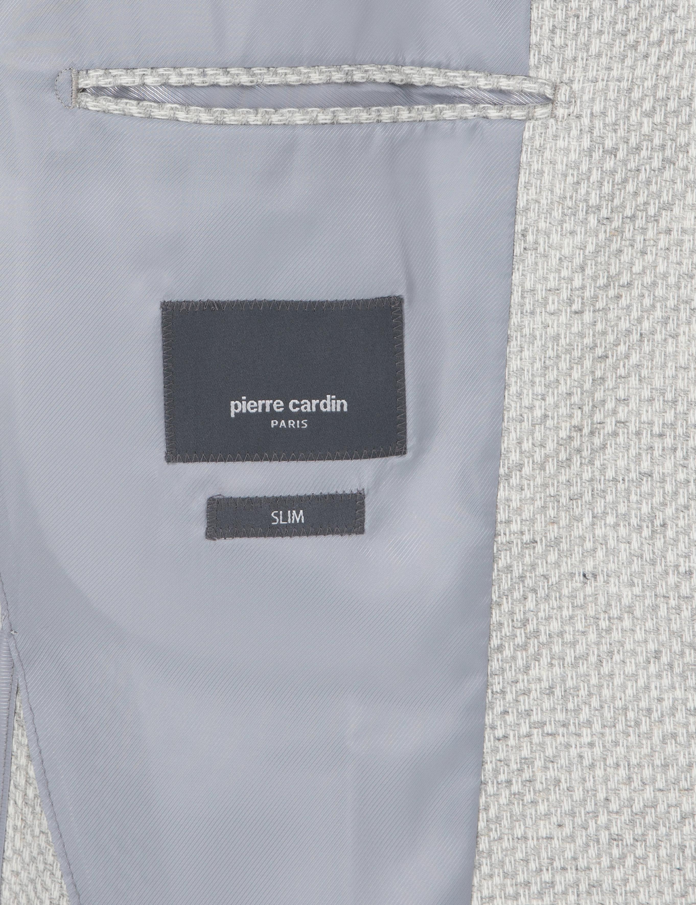 Gri Slim Fit Ceket