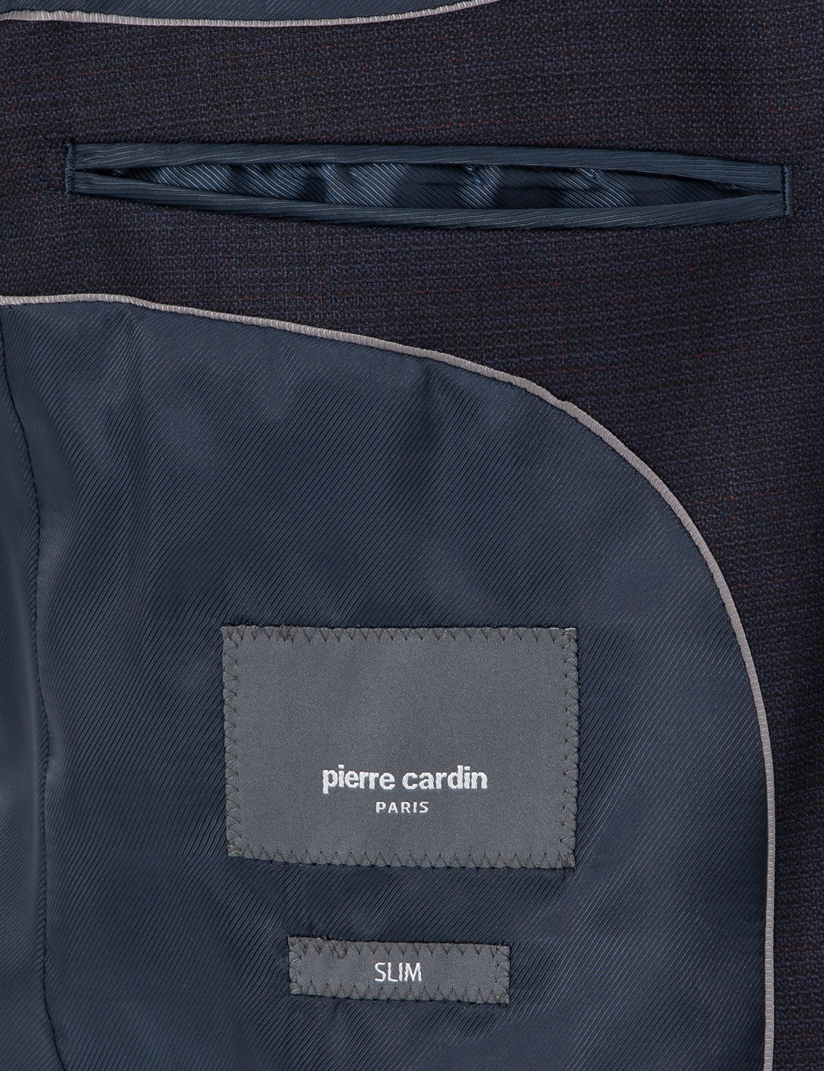 Lacivert Slim Fit Takım Elbise