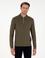 Koyu Haki Regular Fit Sweatshirt