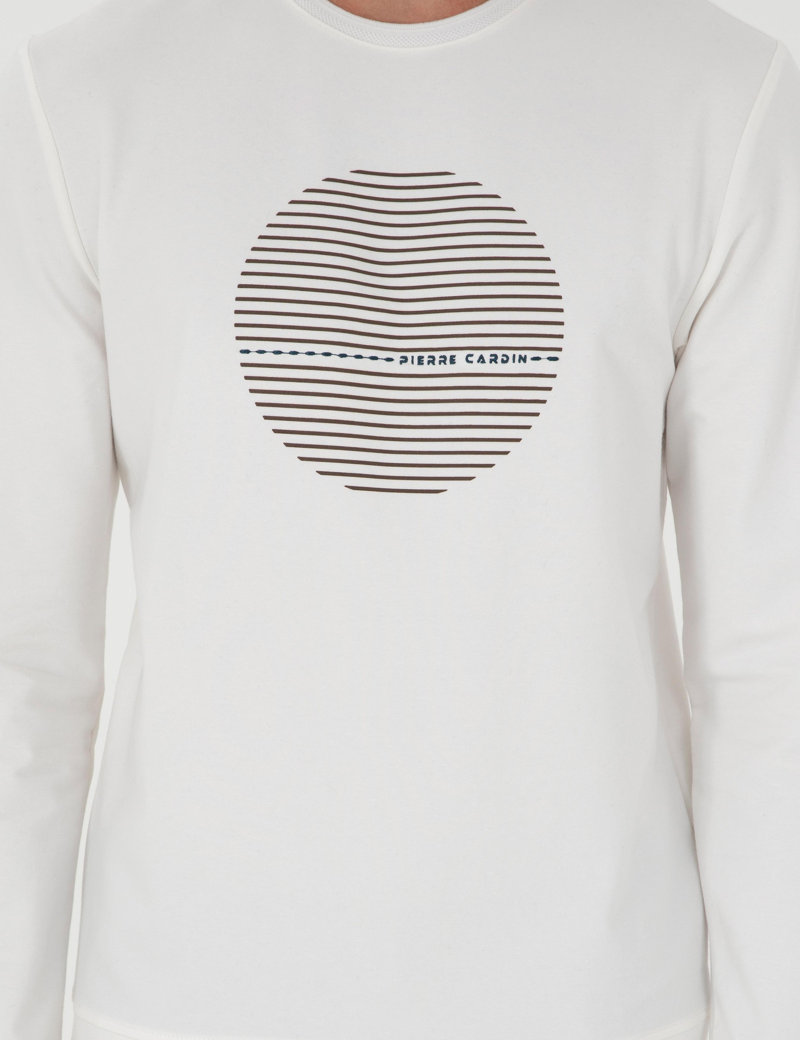 Ekru Regular Fit Sweatshirt