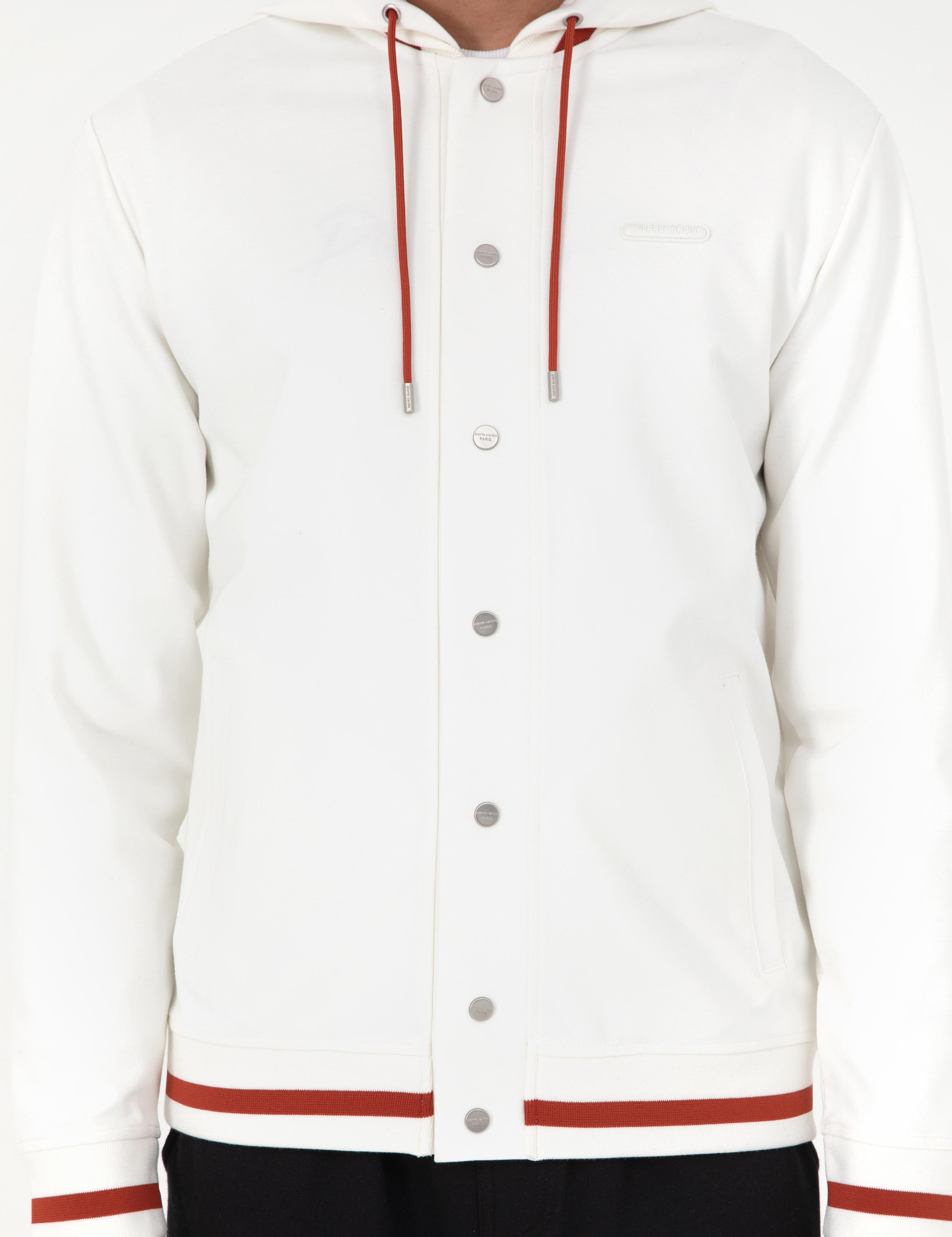 Ekru Regular Fit Örme Hırka