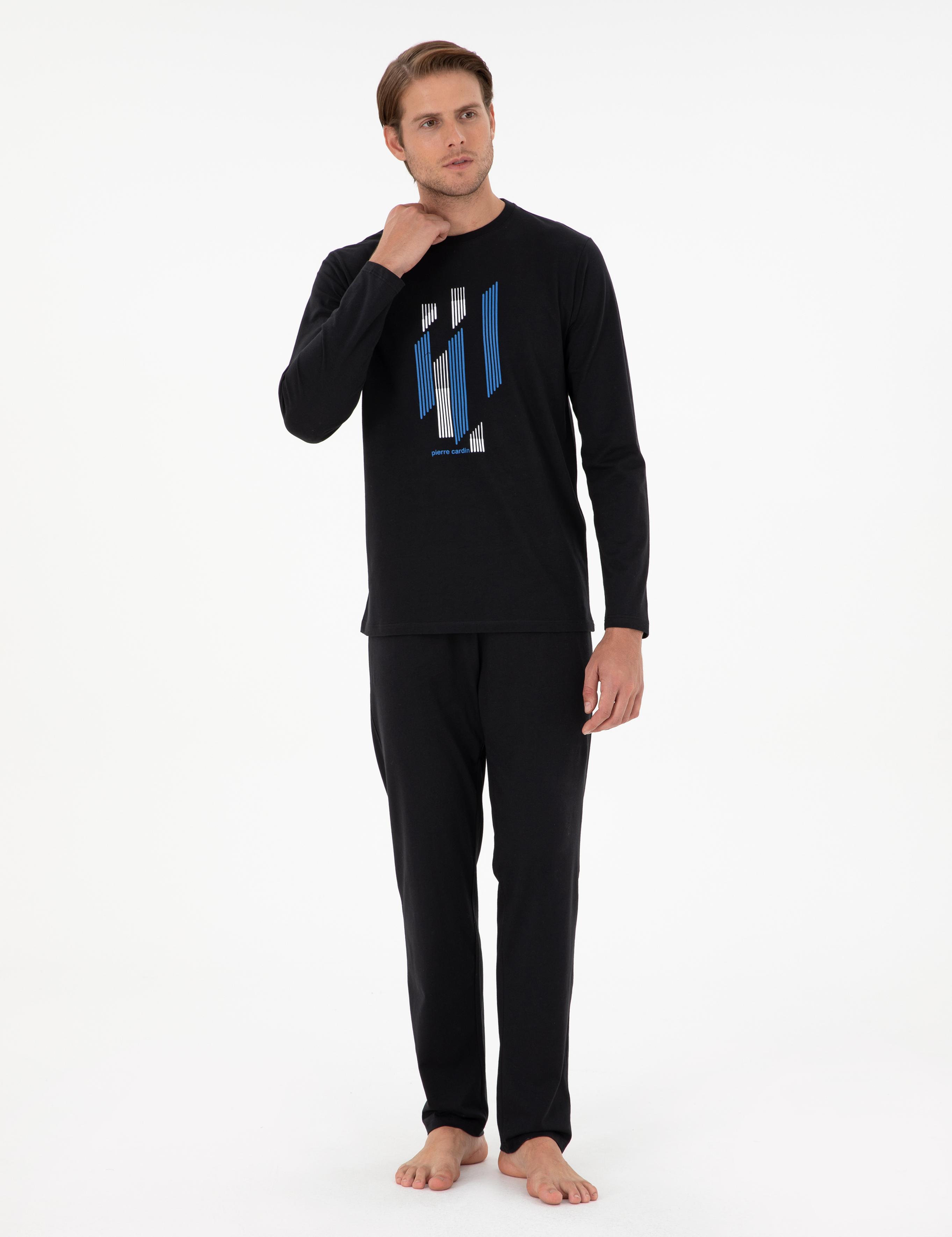 Siyah Pijama Takımı