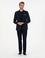 Lacivert Slim Fit Kumaş Pantolon