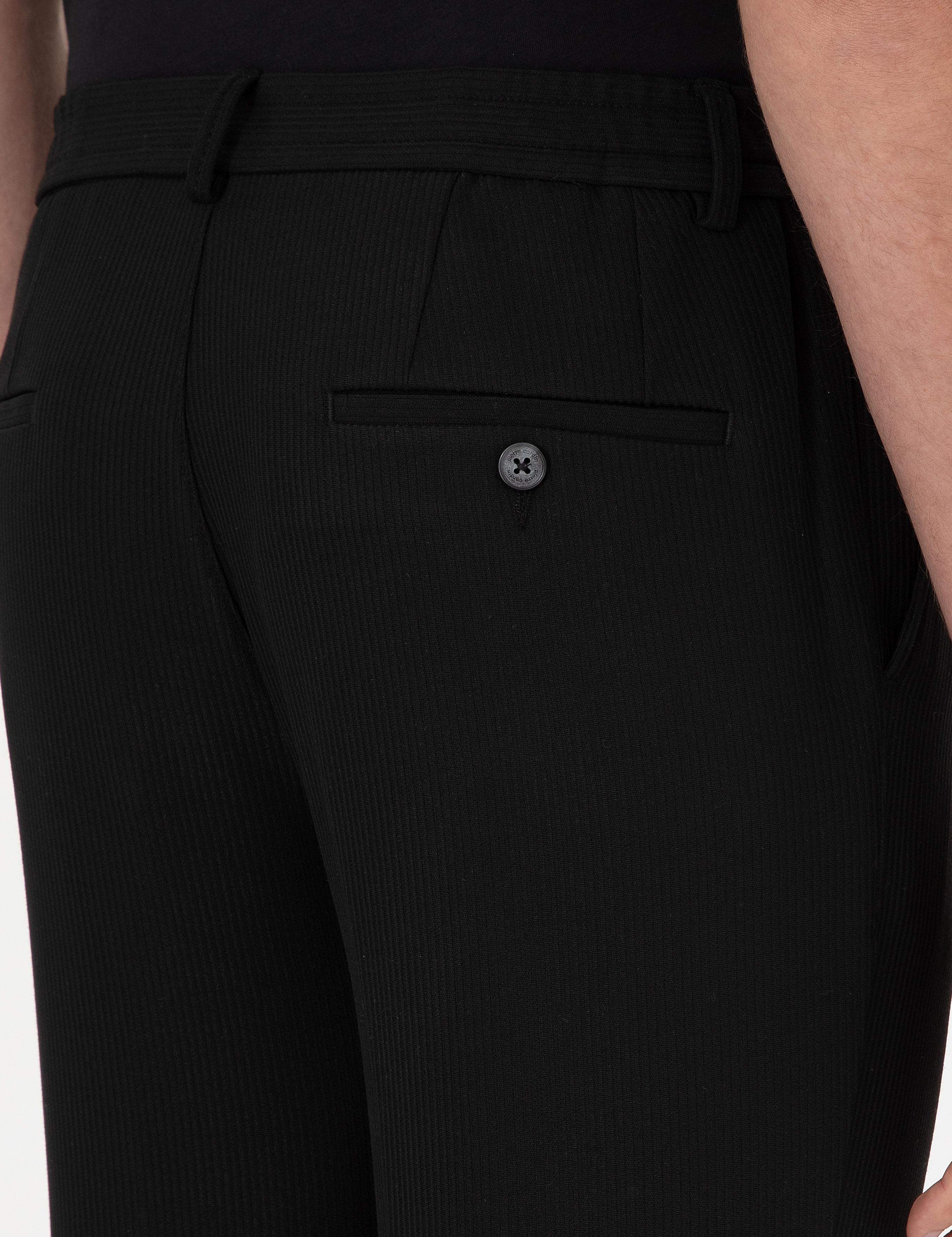 Siyah Slim Fit Kumaş Pantolon
