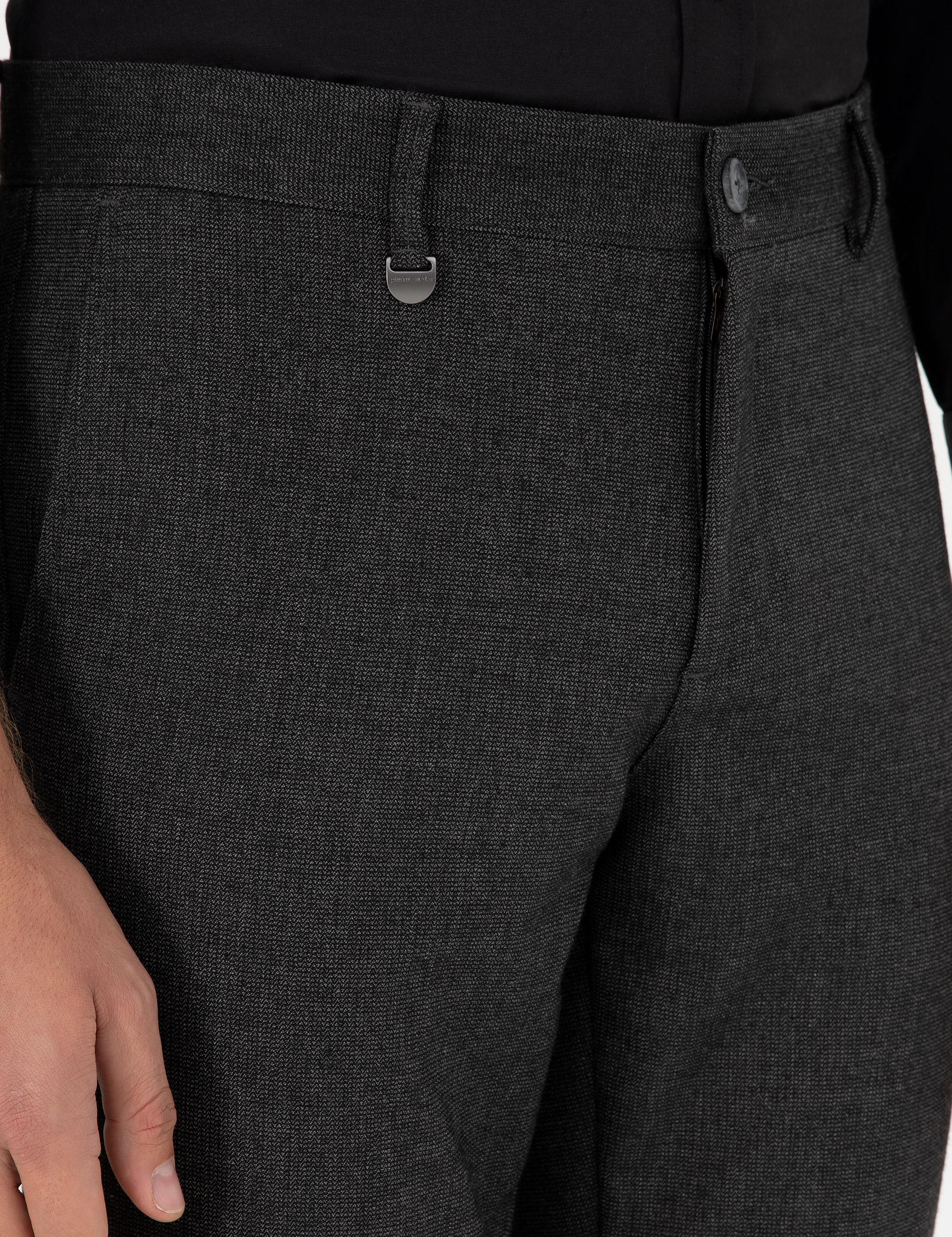 Antrasit Slim Fit Kumaş Pantolon