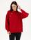 Kırmızı Comfort Fit Kazak
