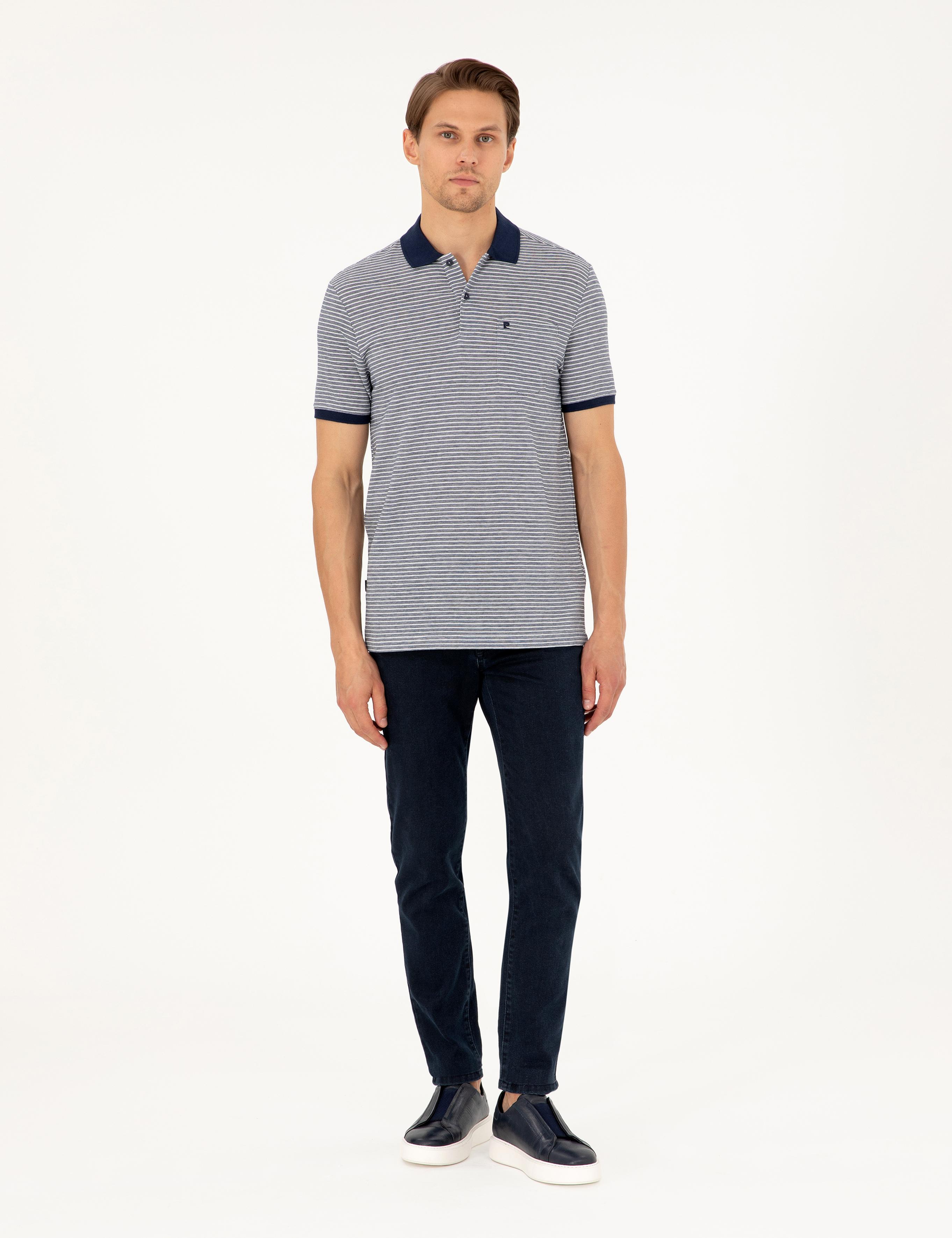 Lacivert Regular Fit Tişört