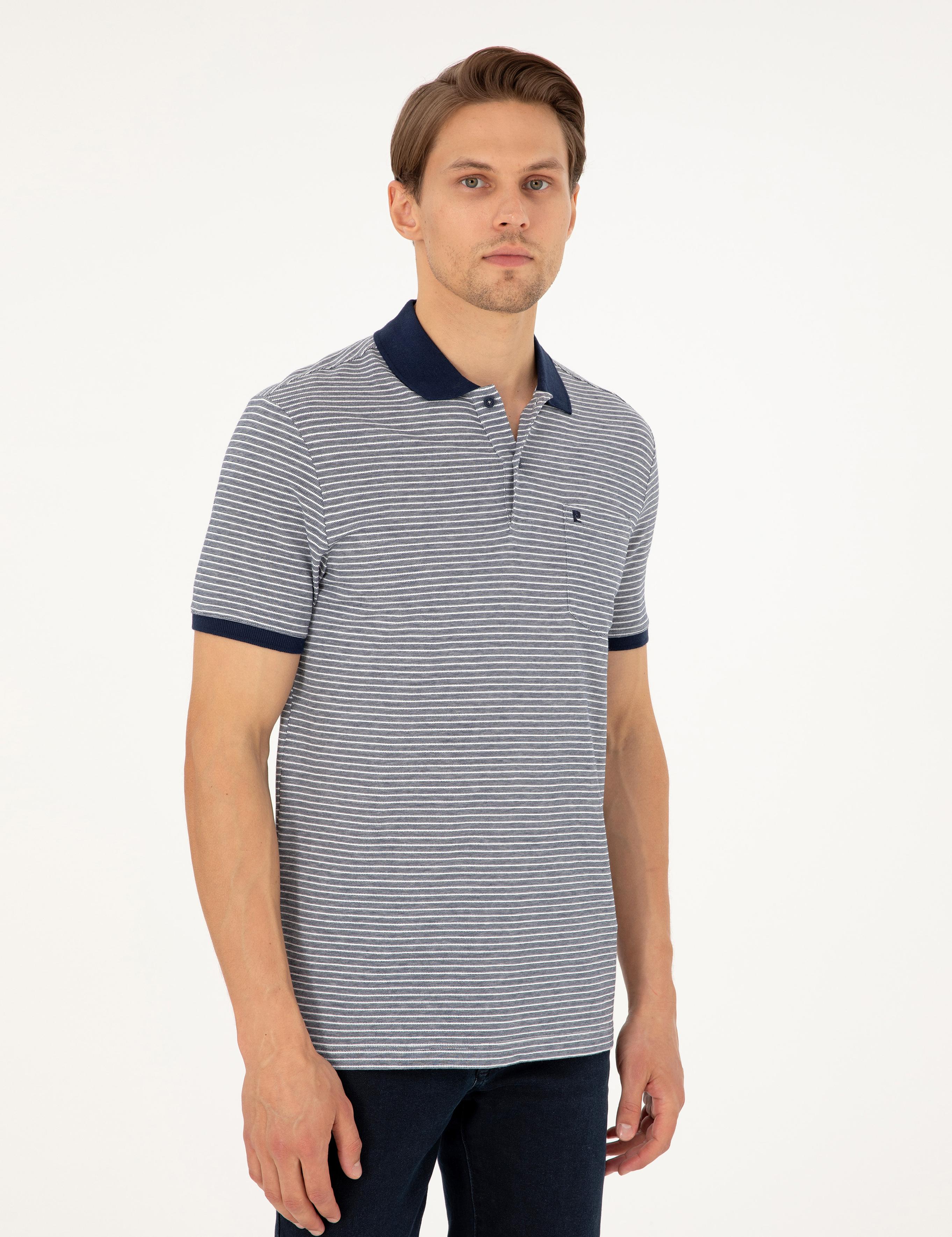 Lacivert Regular Fit Tişört