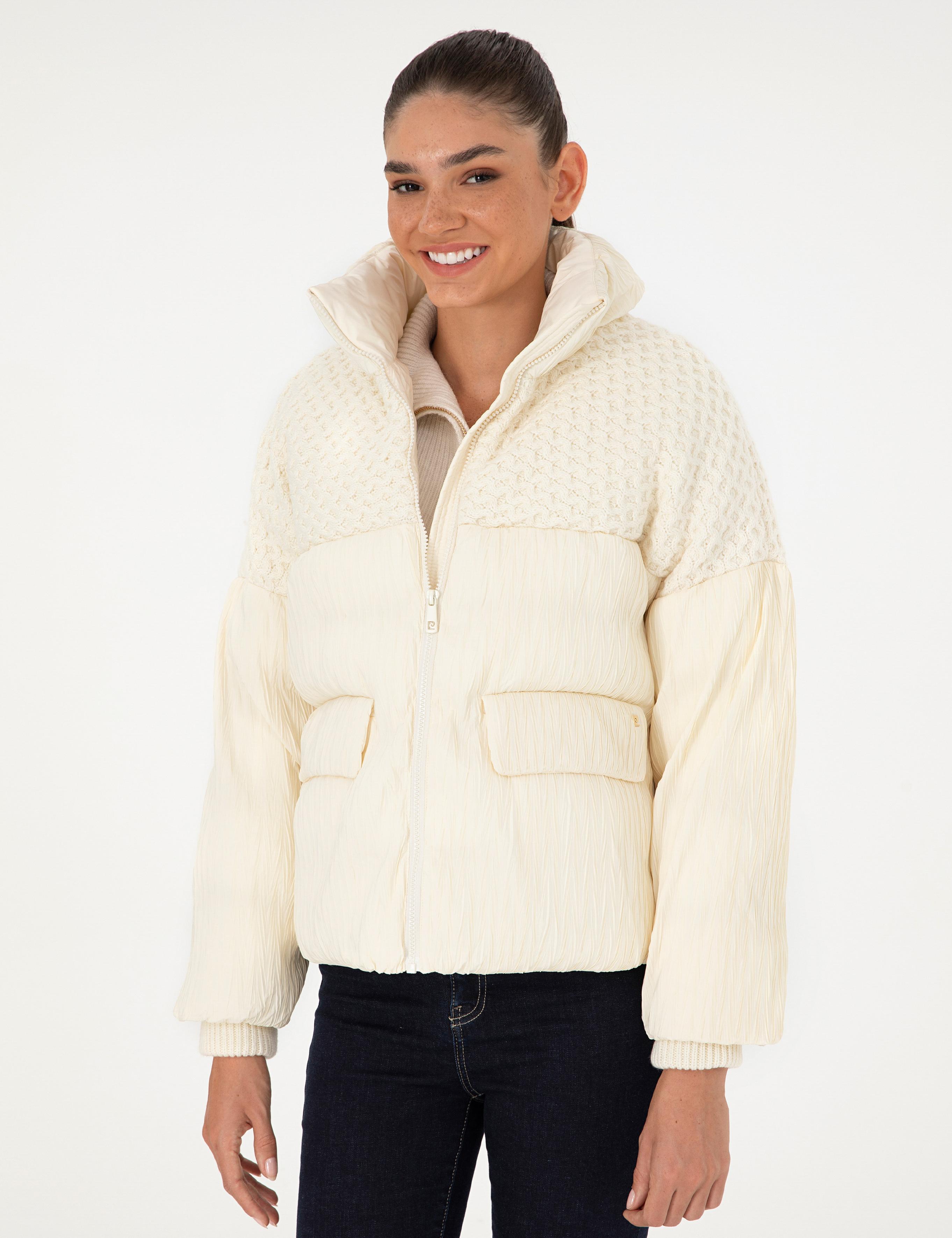 Ekru Comfort Fit Mont