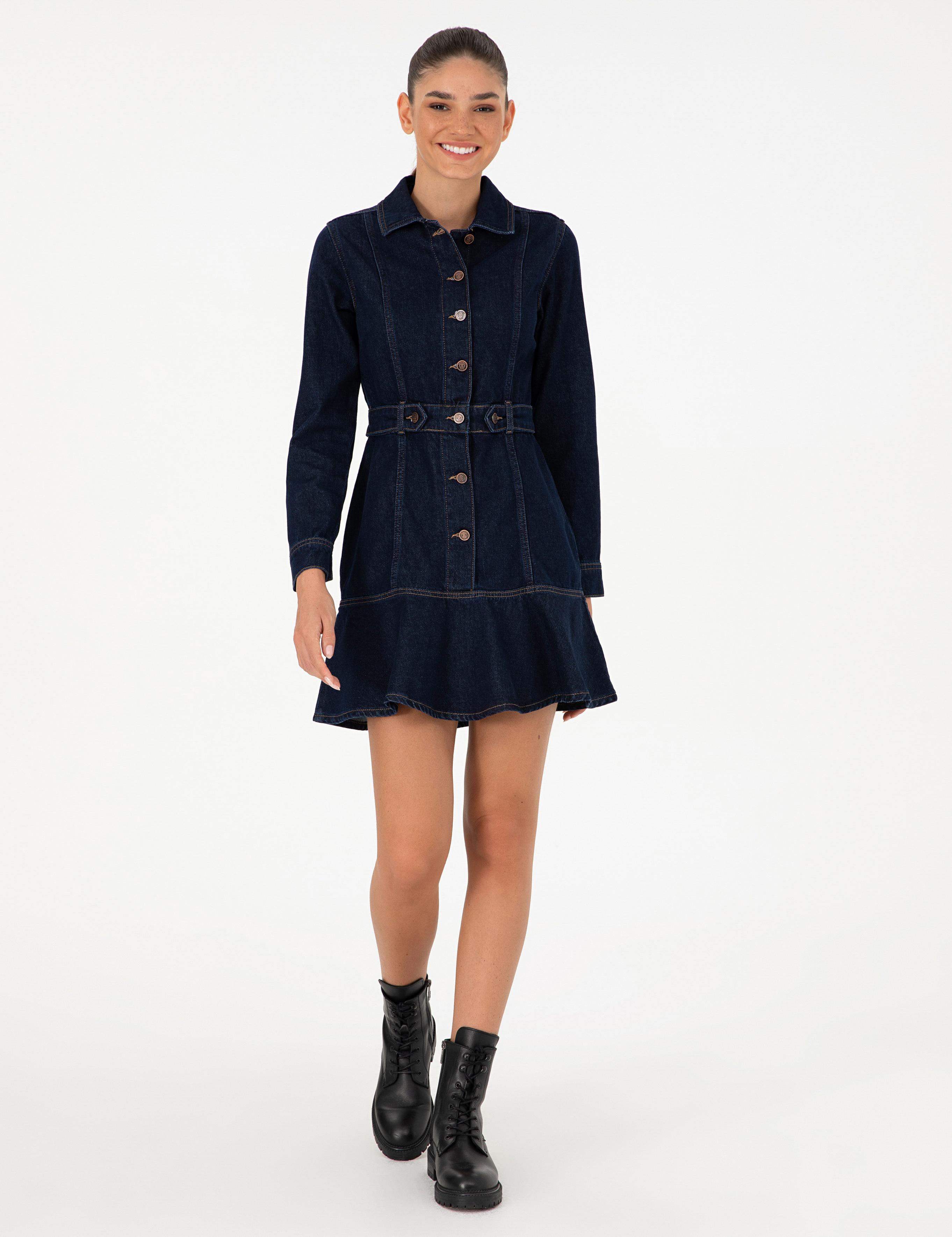 Mavi Slim Fit Jean Elbise