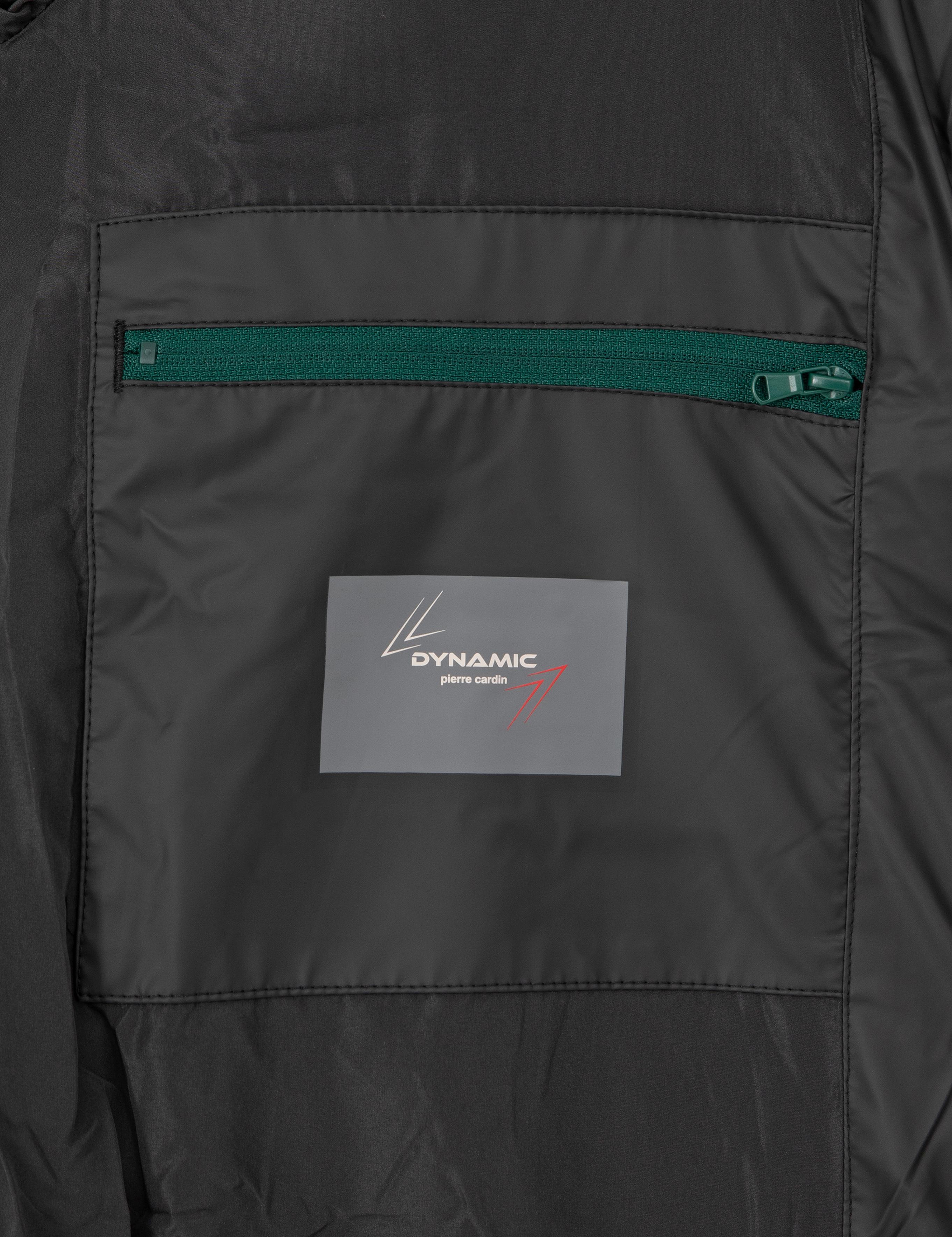 Siyah Regular Fit Mont