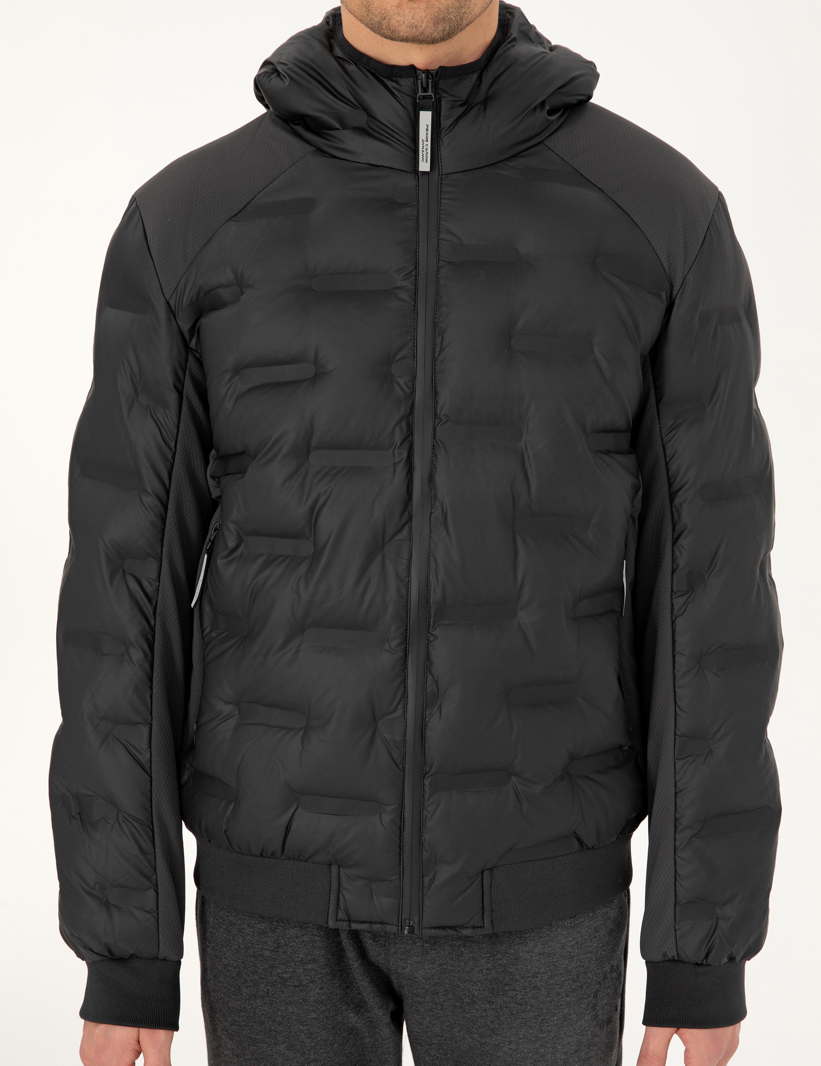 Siyah Regular Fit Mont
