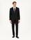 Siyah Slim Fit Takım Elbise