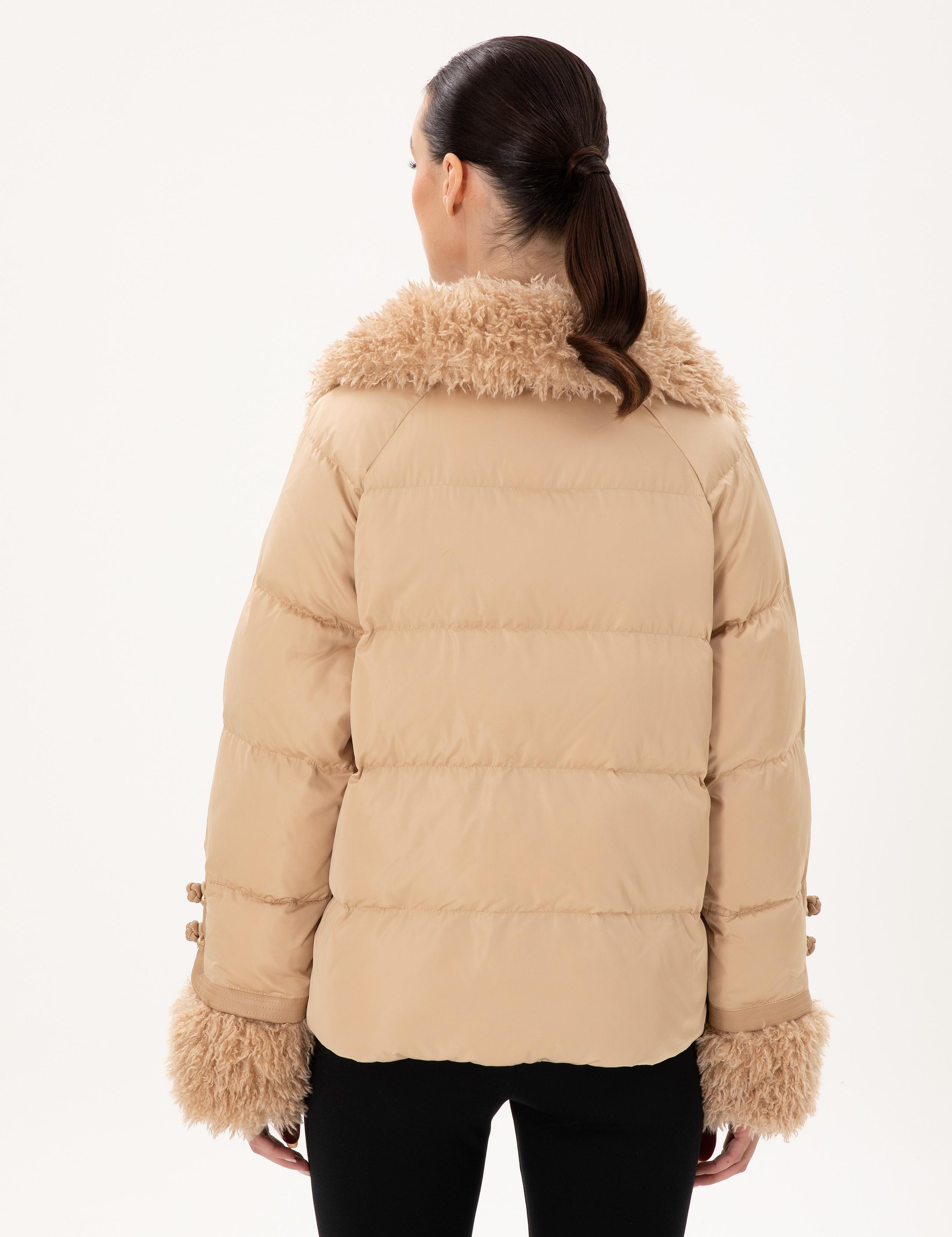 Bej Comfort Fit Mont