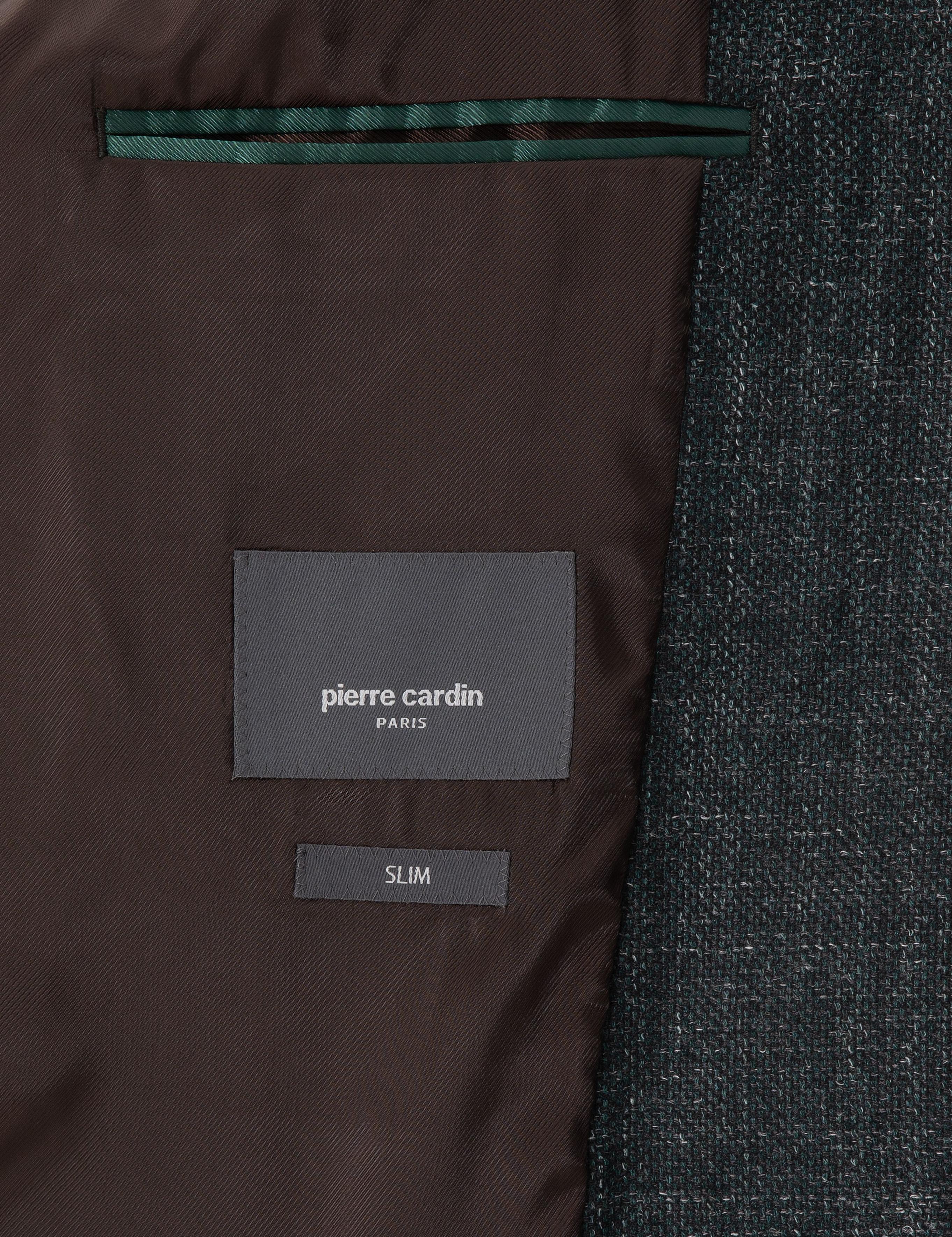 Koyu Yeşil Slim Fit Ceket