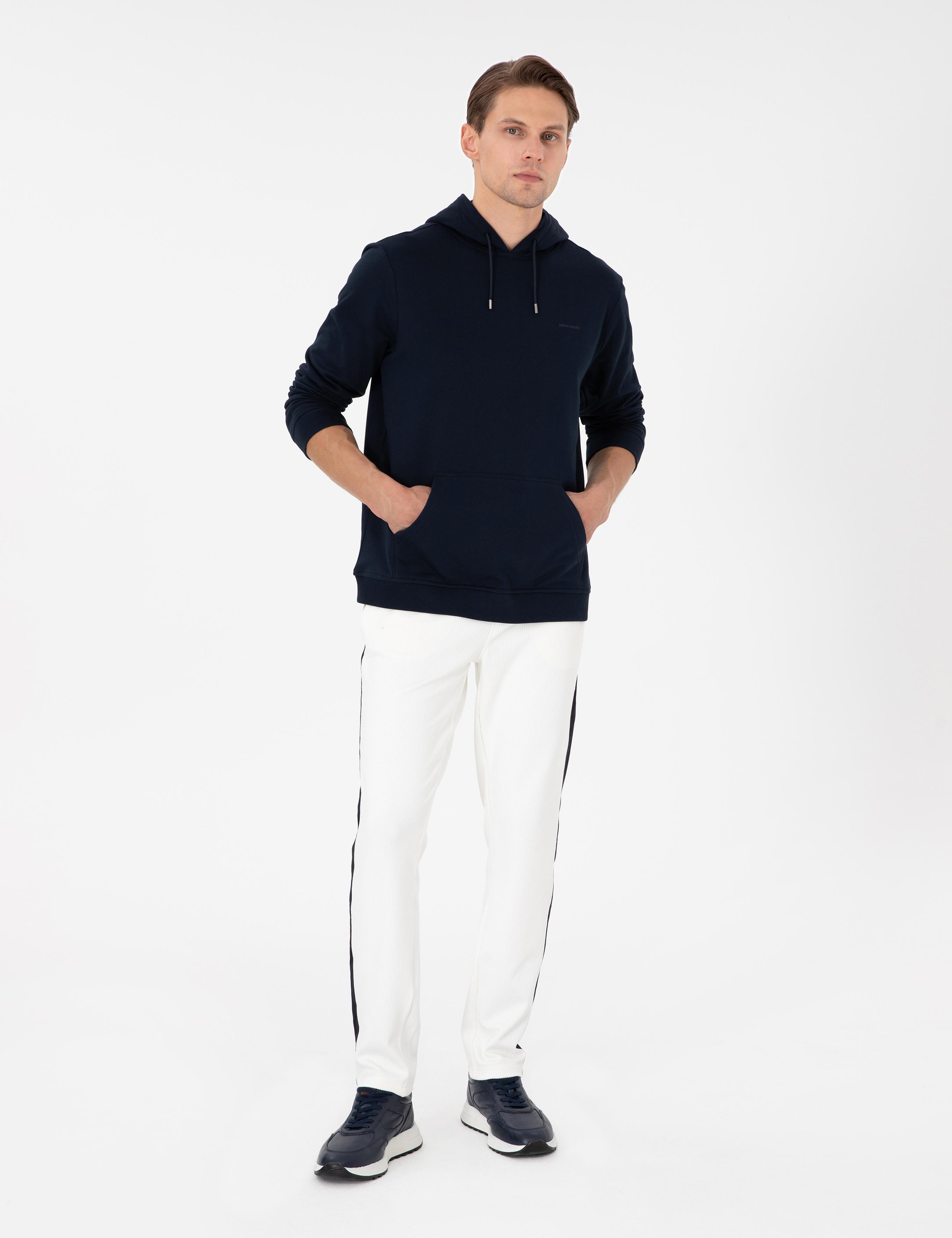 Ekru Regular Fit Eşofman Altı