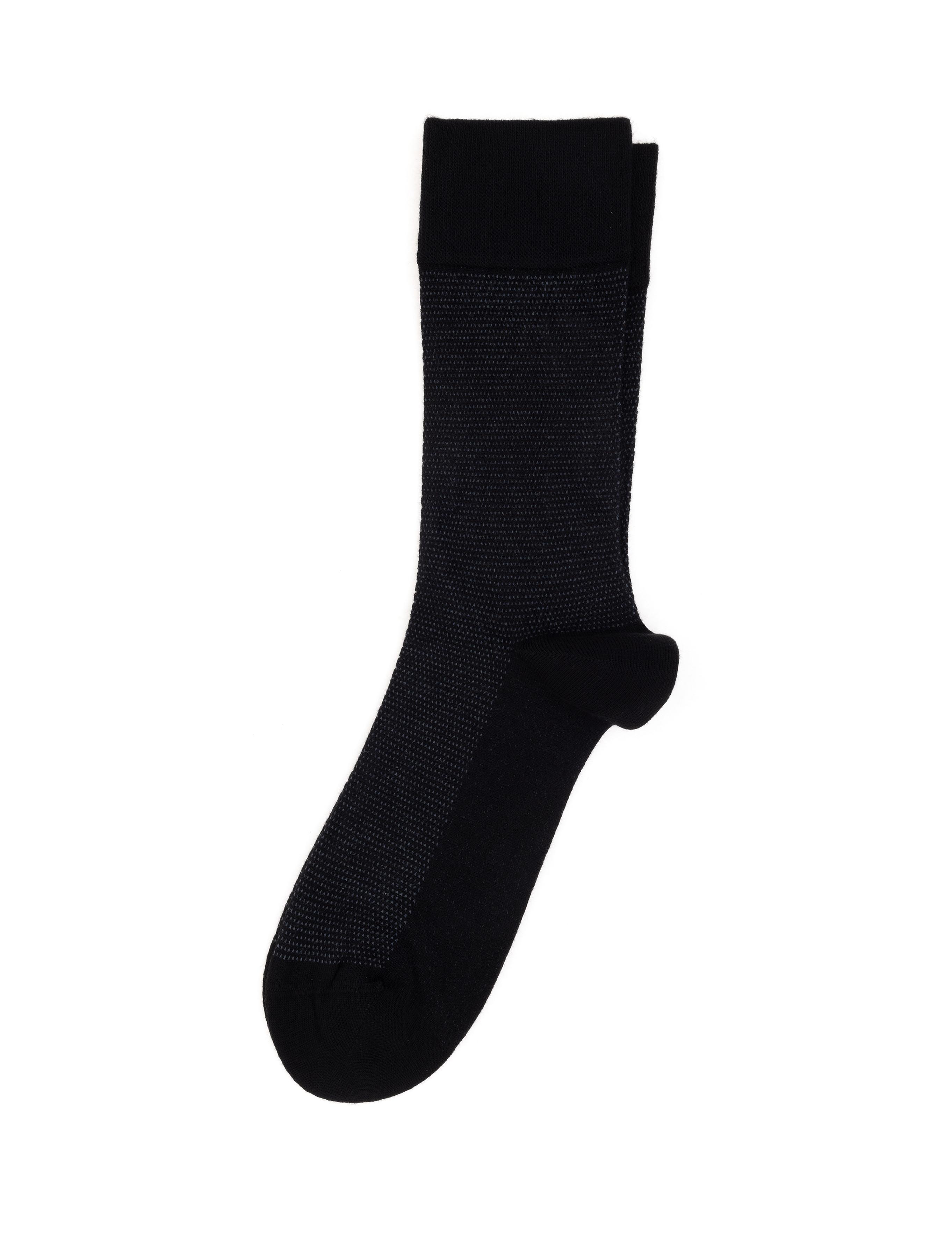 Erkek Bambu Karışımlı Siyah Soket Basic Çorap