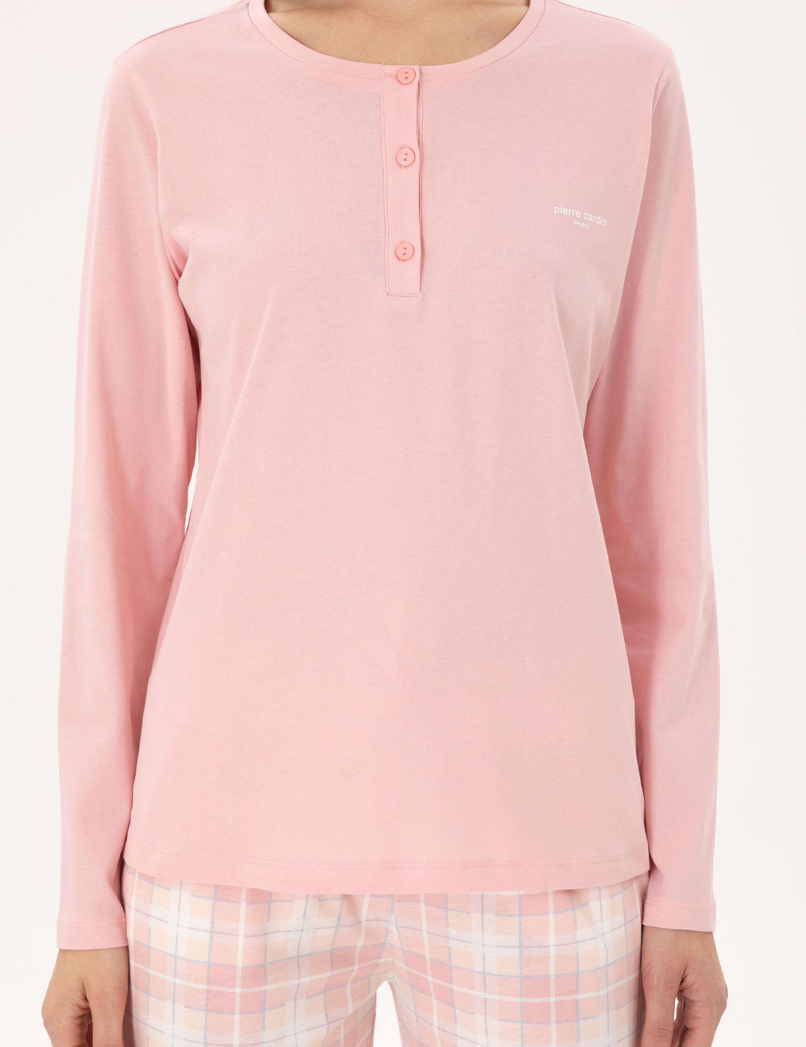 Toz Pembe Pijama Takımı