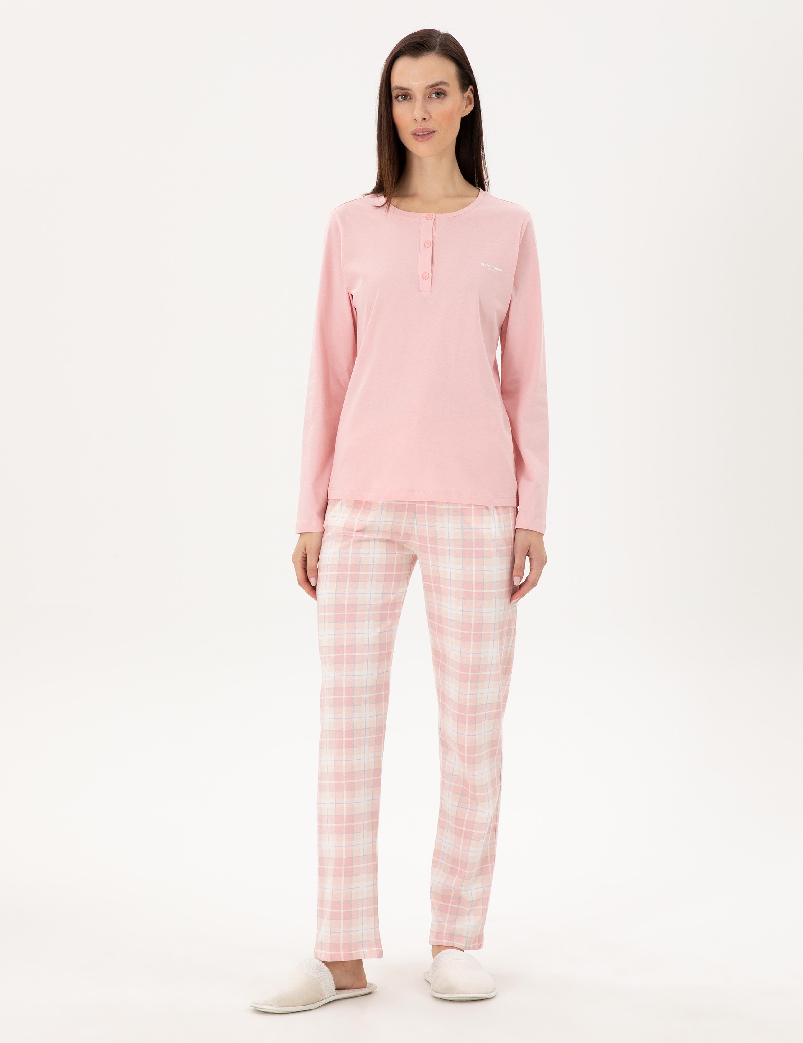 Toz Pembe Pijama Takımı
