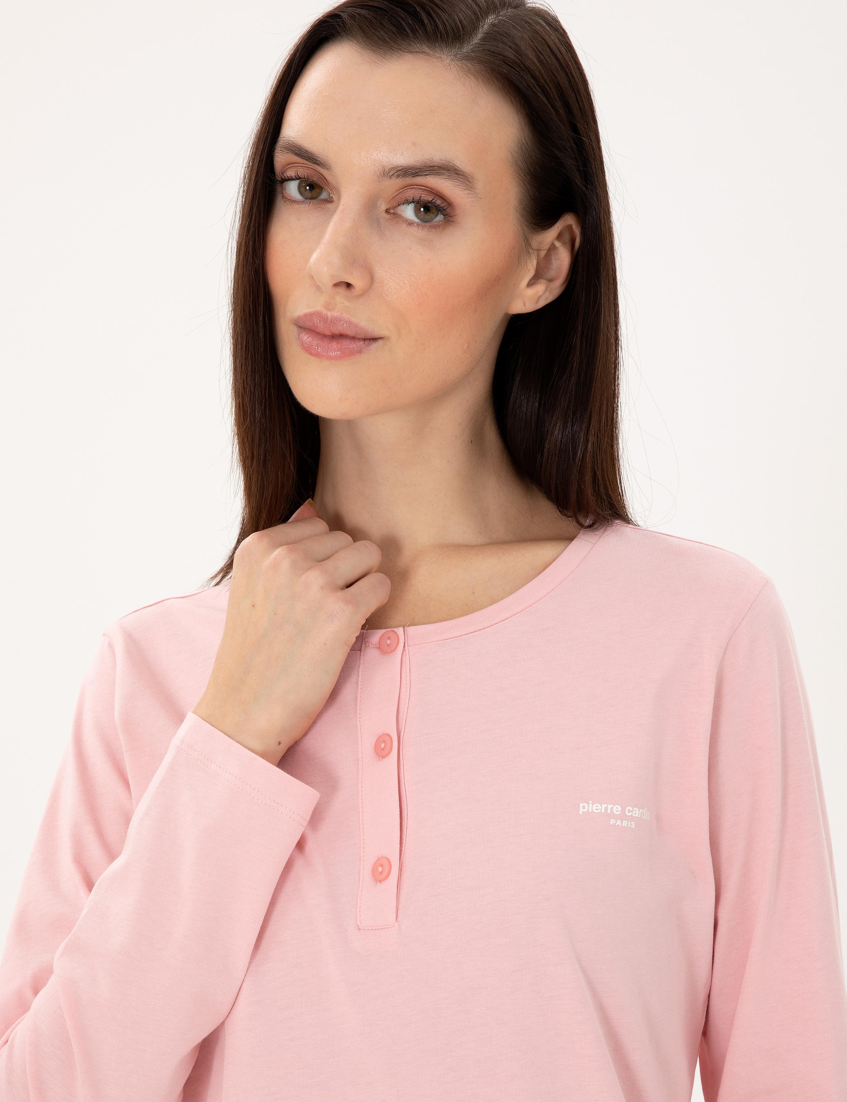 Toz Pembe Pijama Takımı