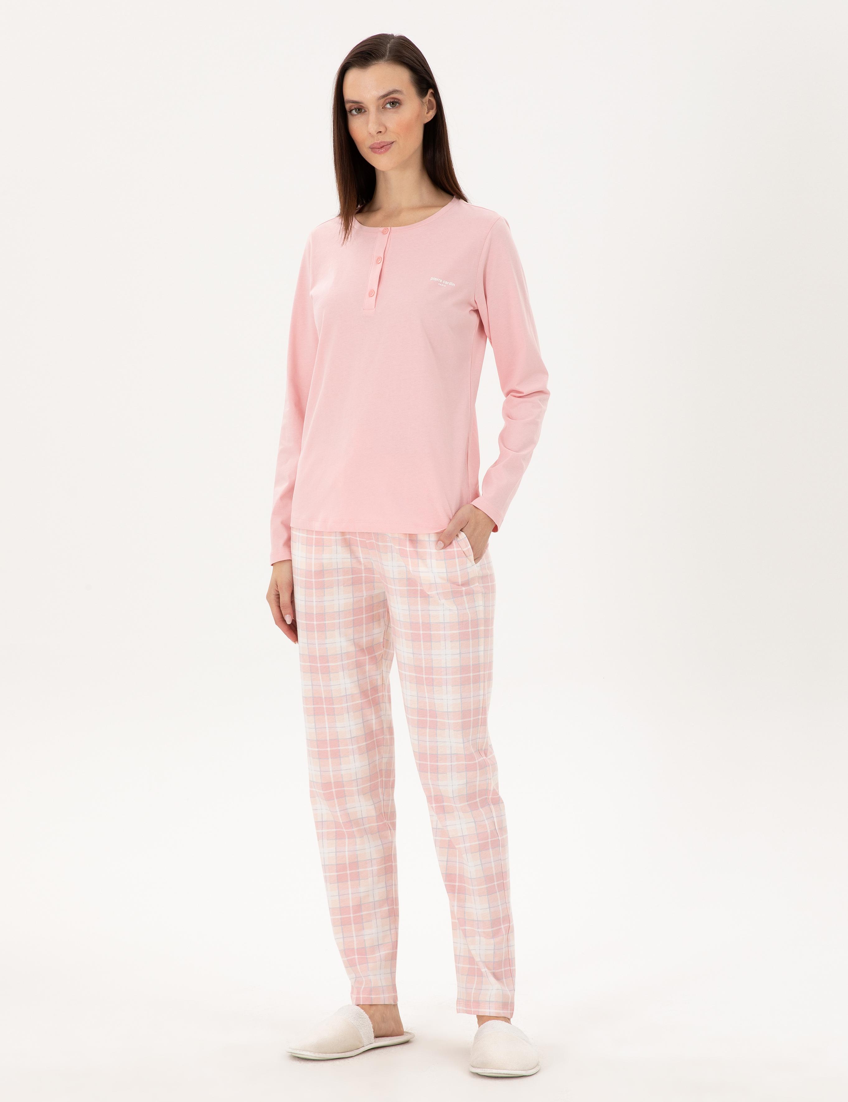Toz Pembe Pijama Takımı