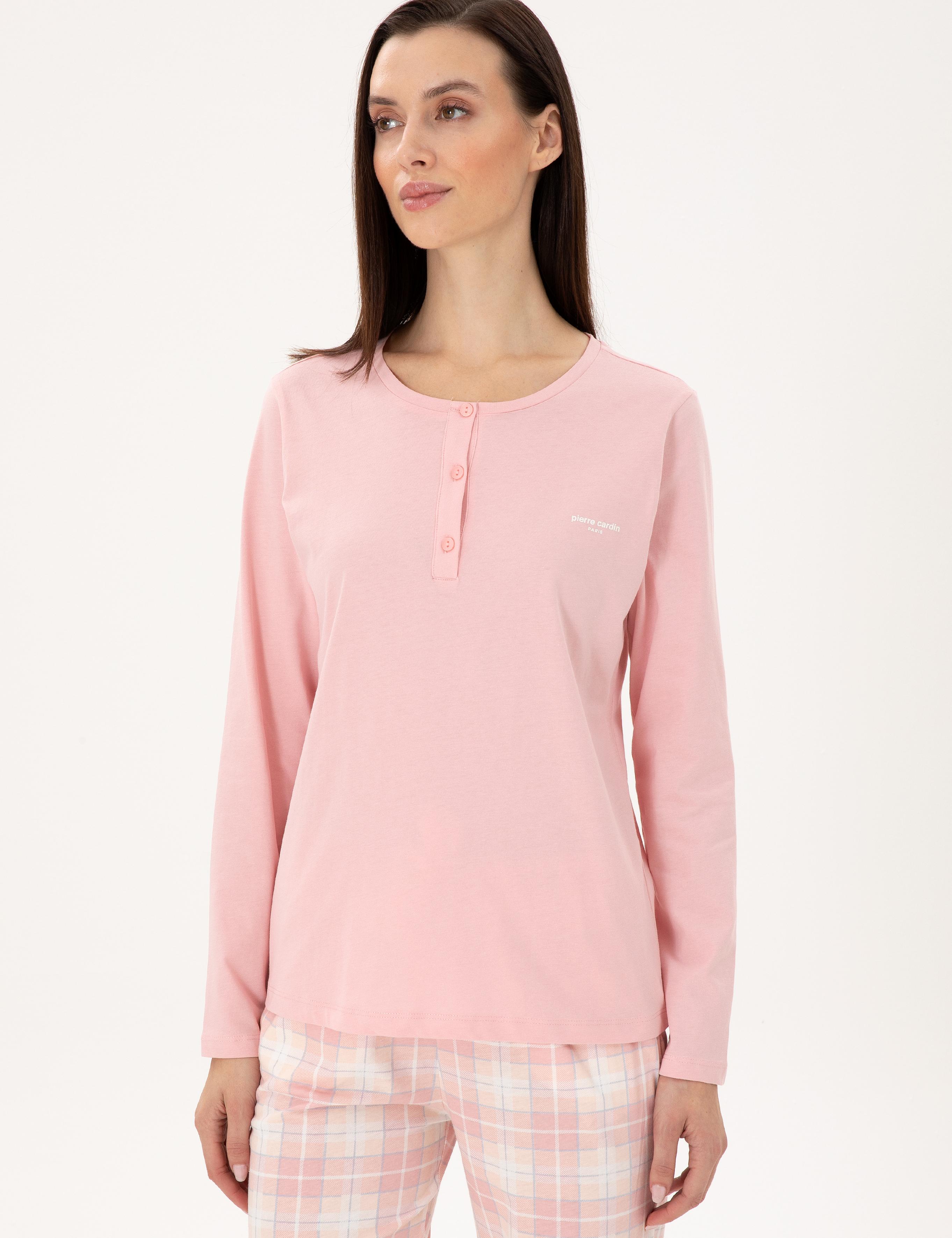 Toz Pembe Pijama Takımı
