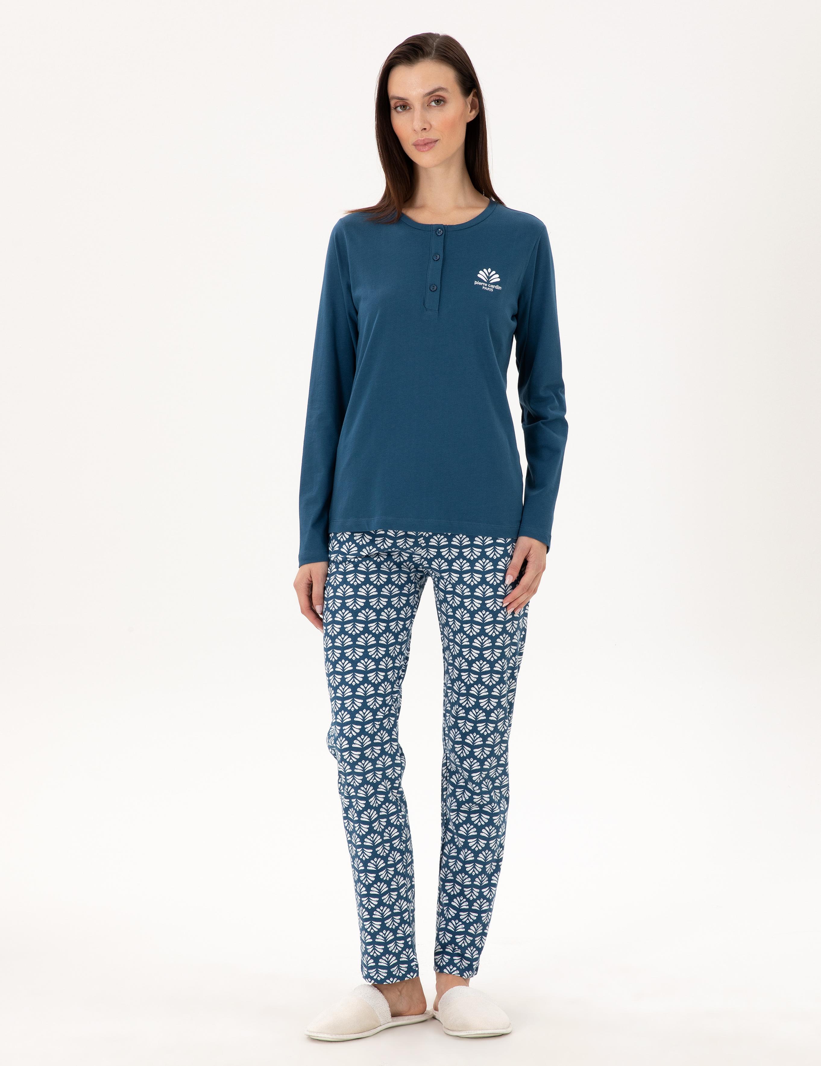 Mavi Pijama Takımı