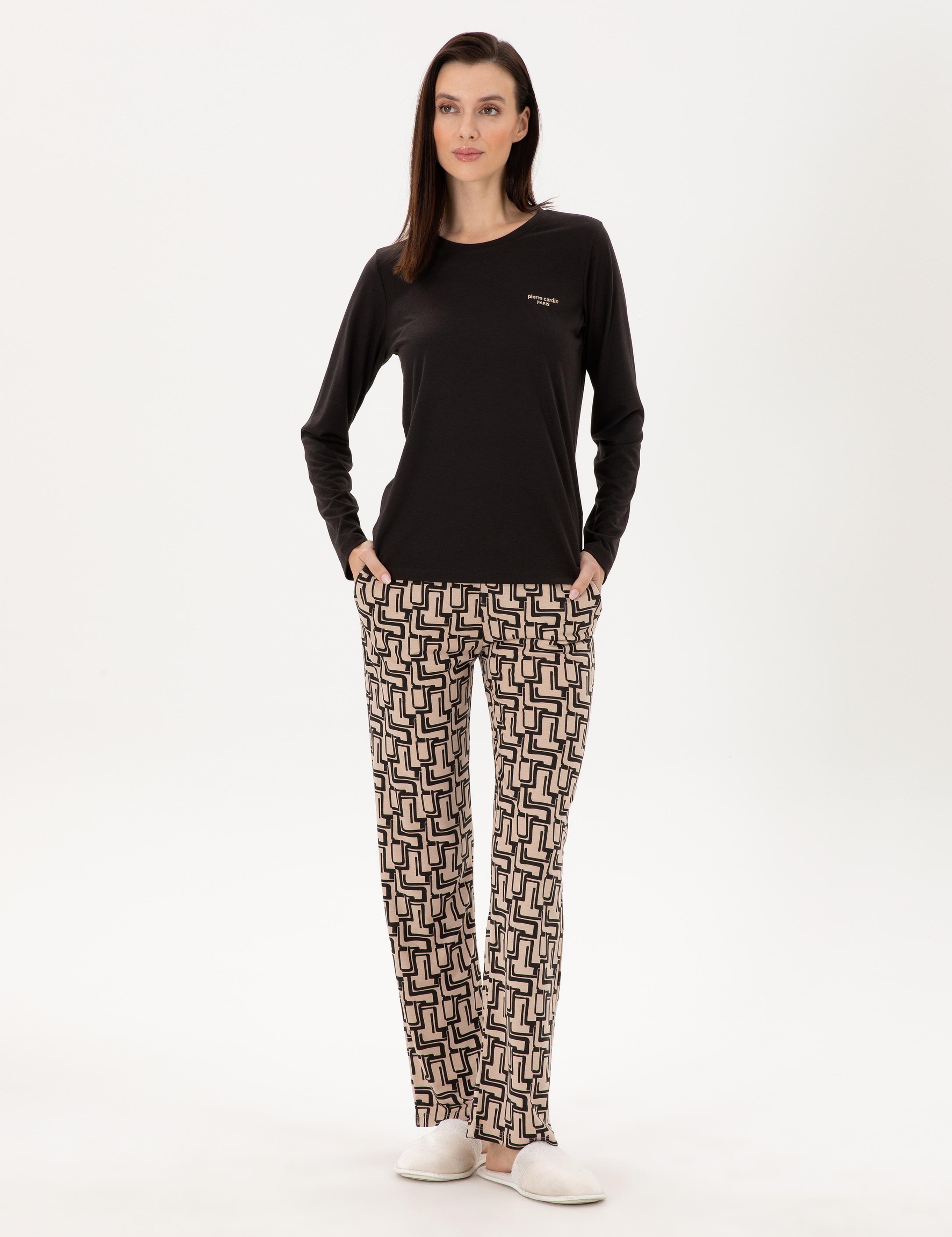 Siyah Pijama Takımı
