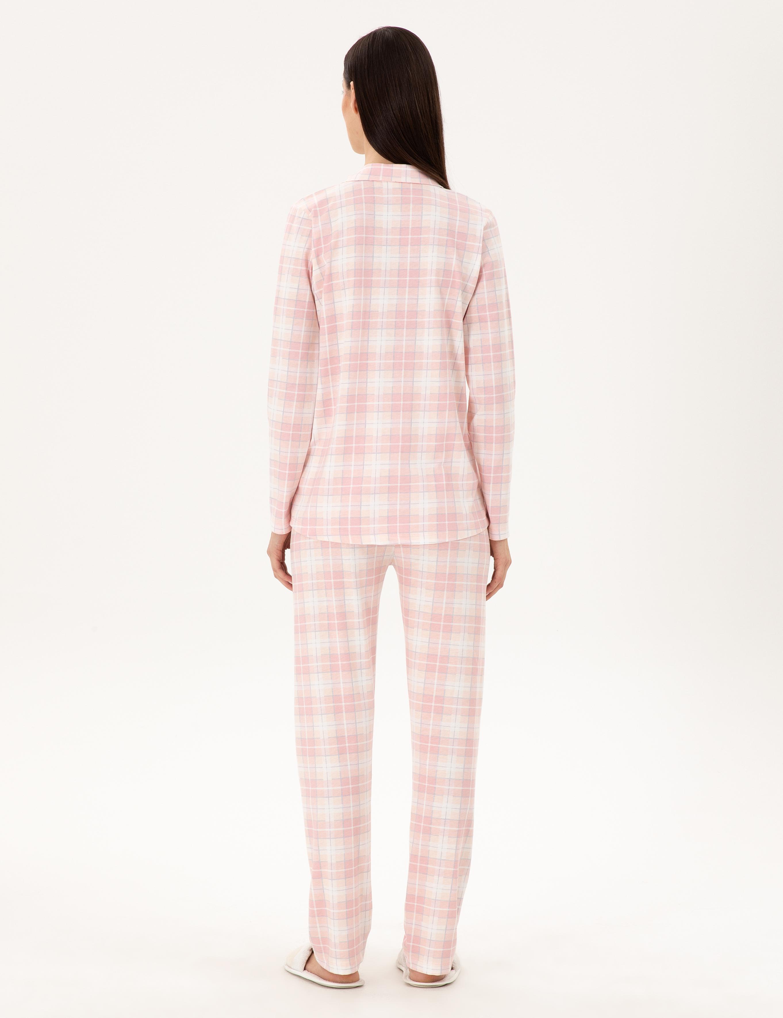 Pembe Pijama Takımı