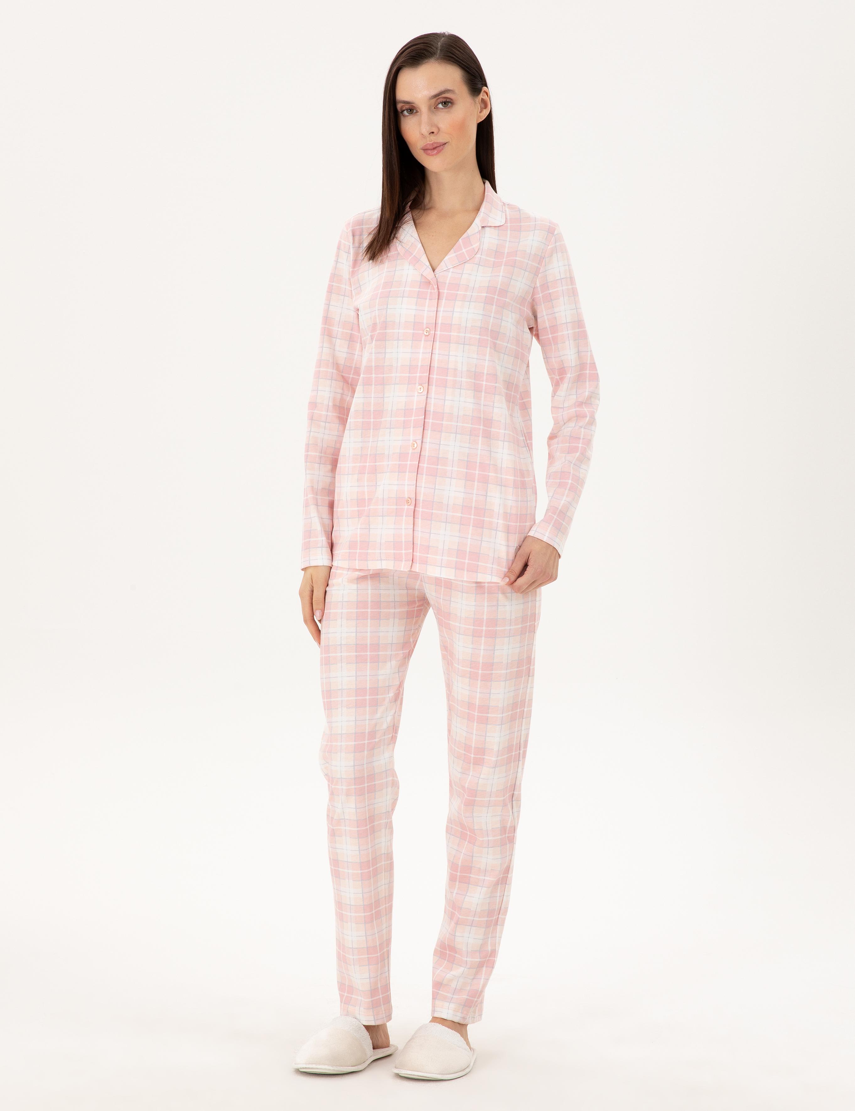 Pembe Pijama Takımı