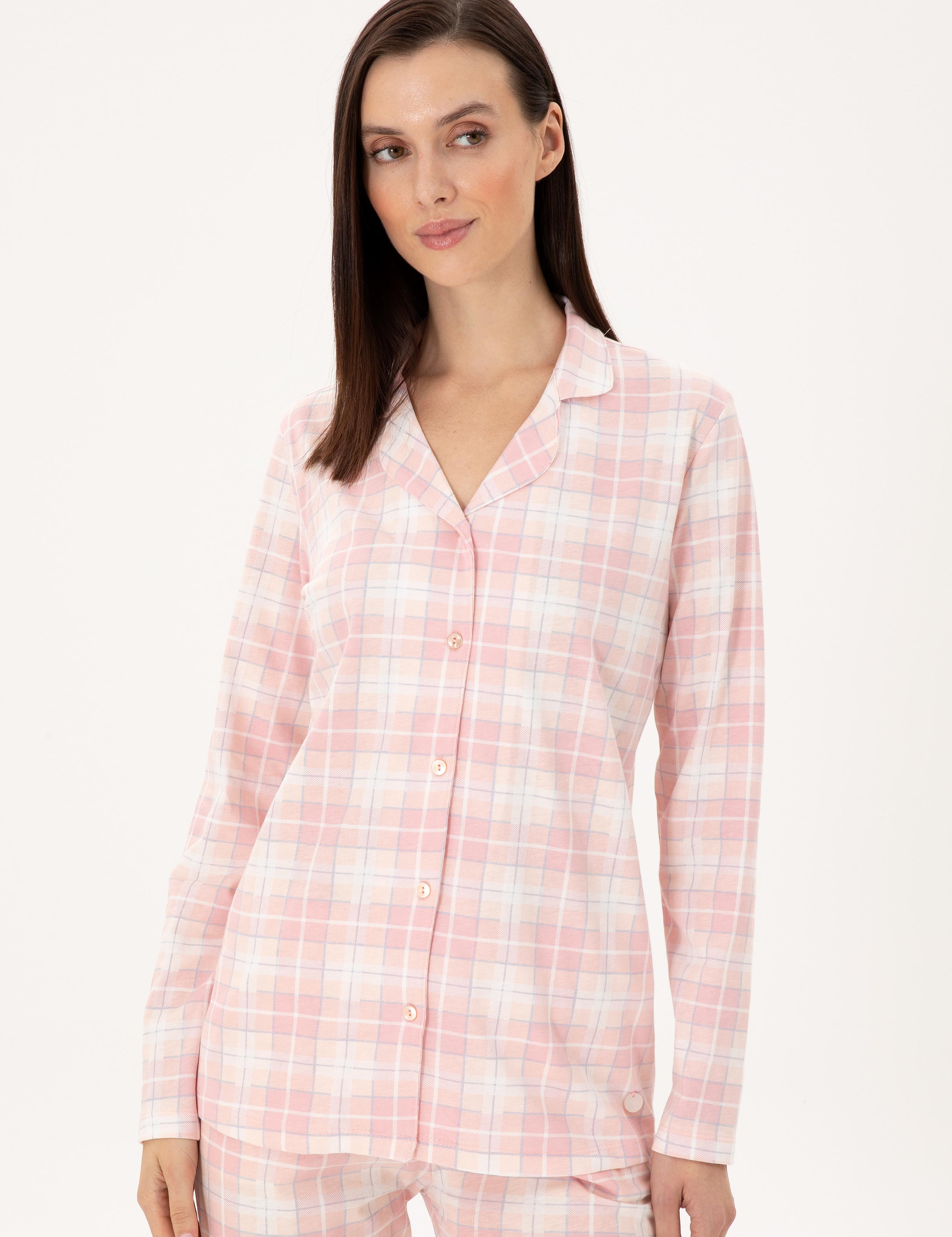 Pembe Pijama Takımı