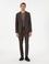 Kahverengi Slim Fit Takım Elbise