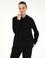 Siyah Oversize Kapüşonlu Sweatshirt