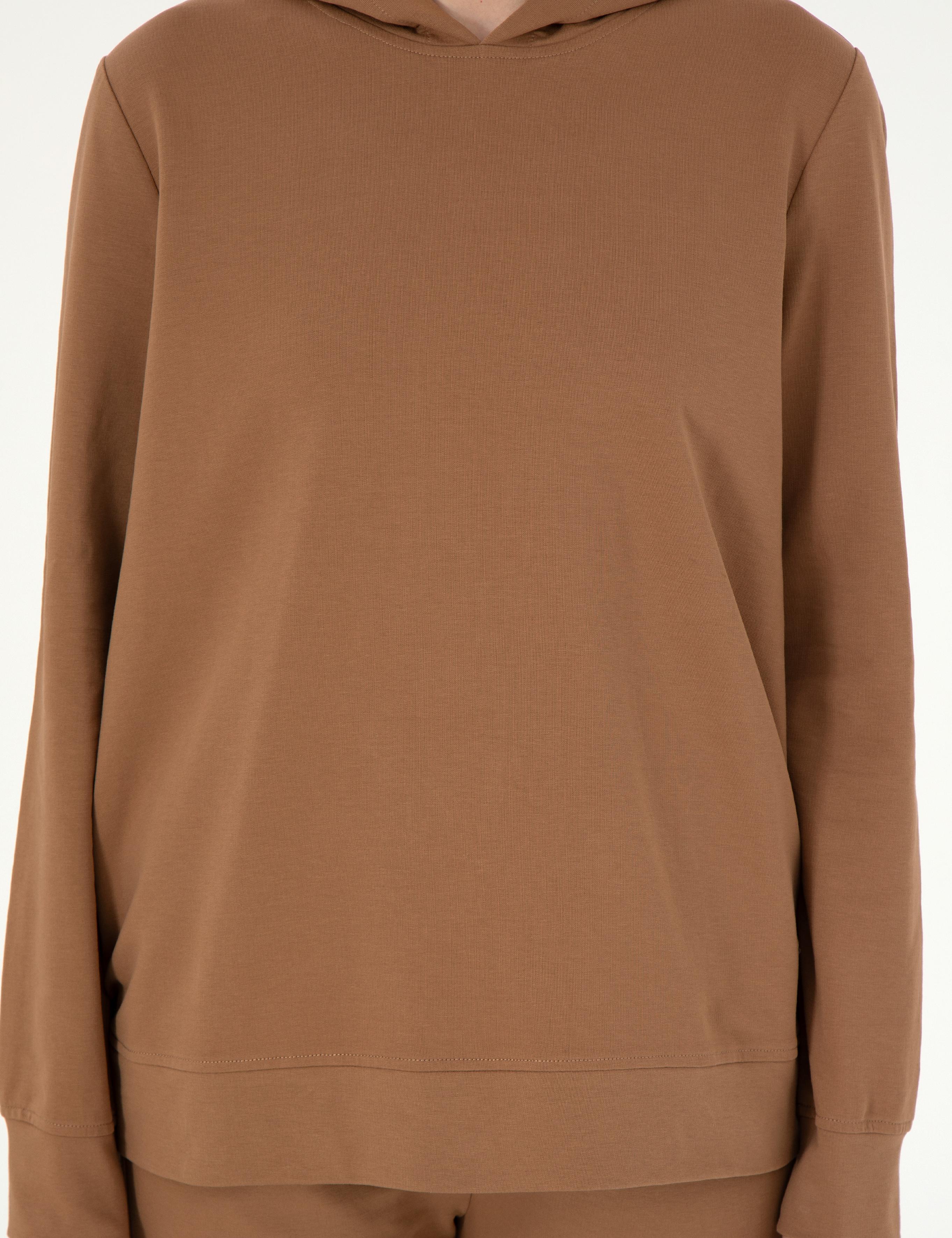Coconut Oversize Kapüşonlu Sweatshirt