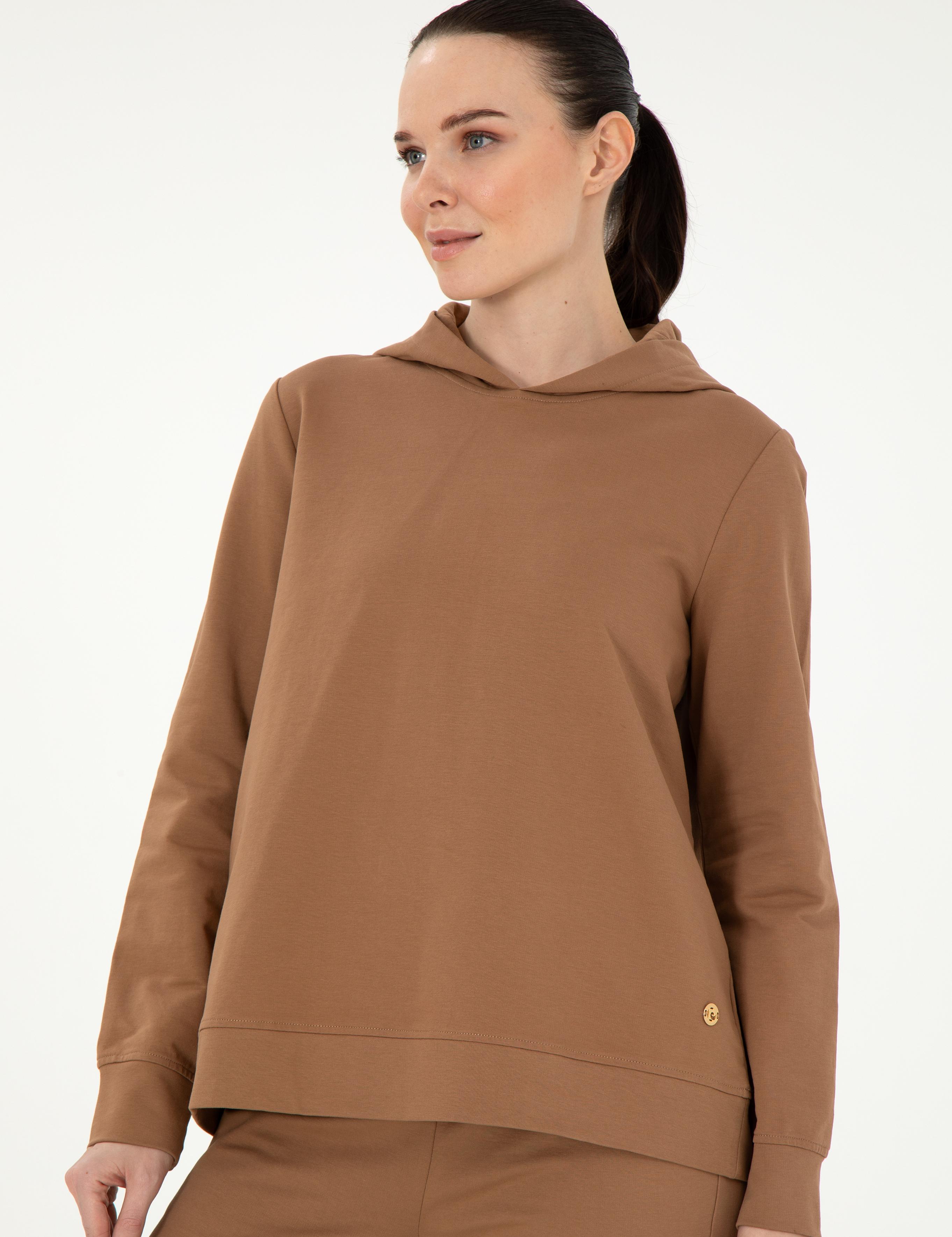 Coconut Oversize Kapüşonlu Sweatshirt