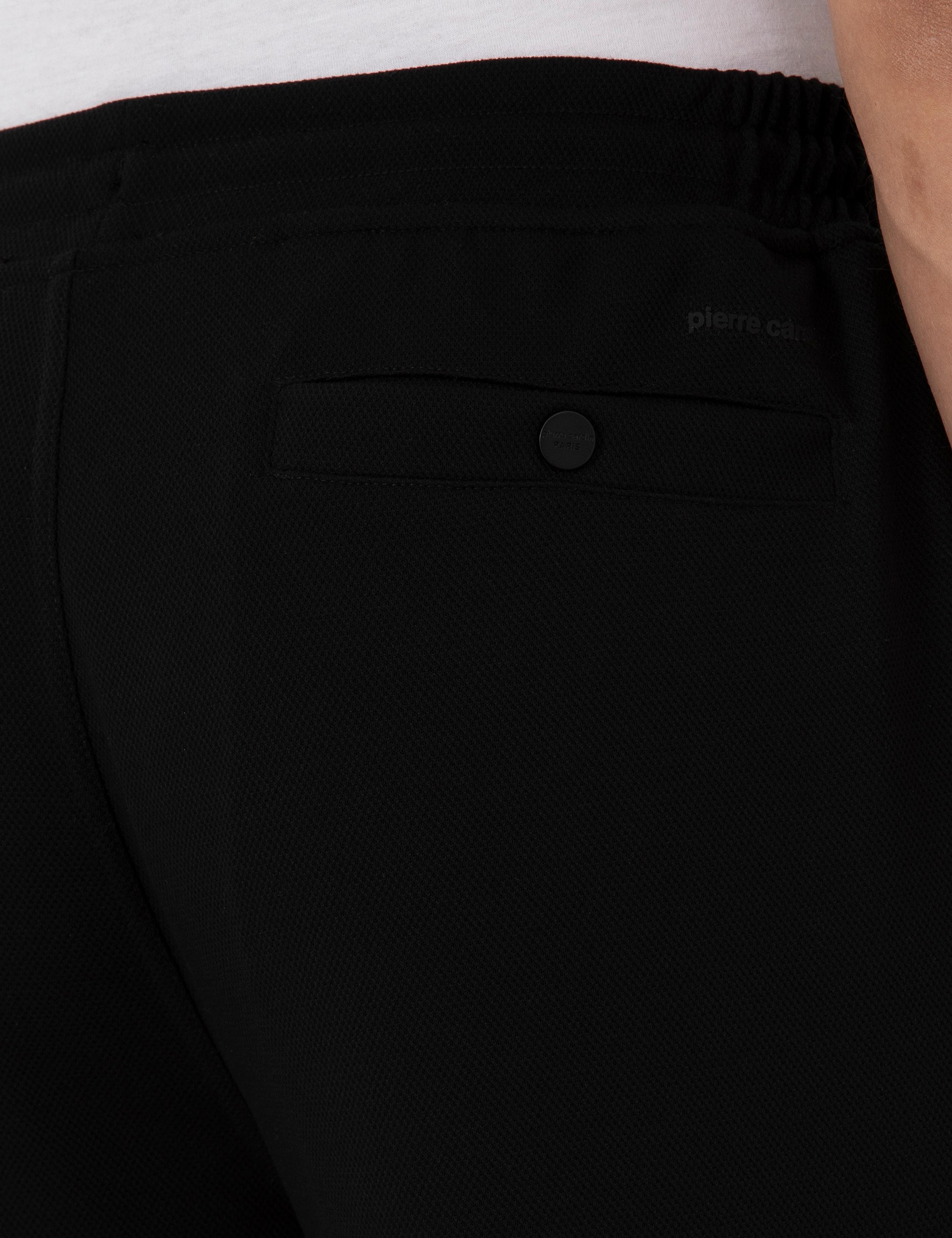 Siyah Slim Fit Eşofman Altı