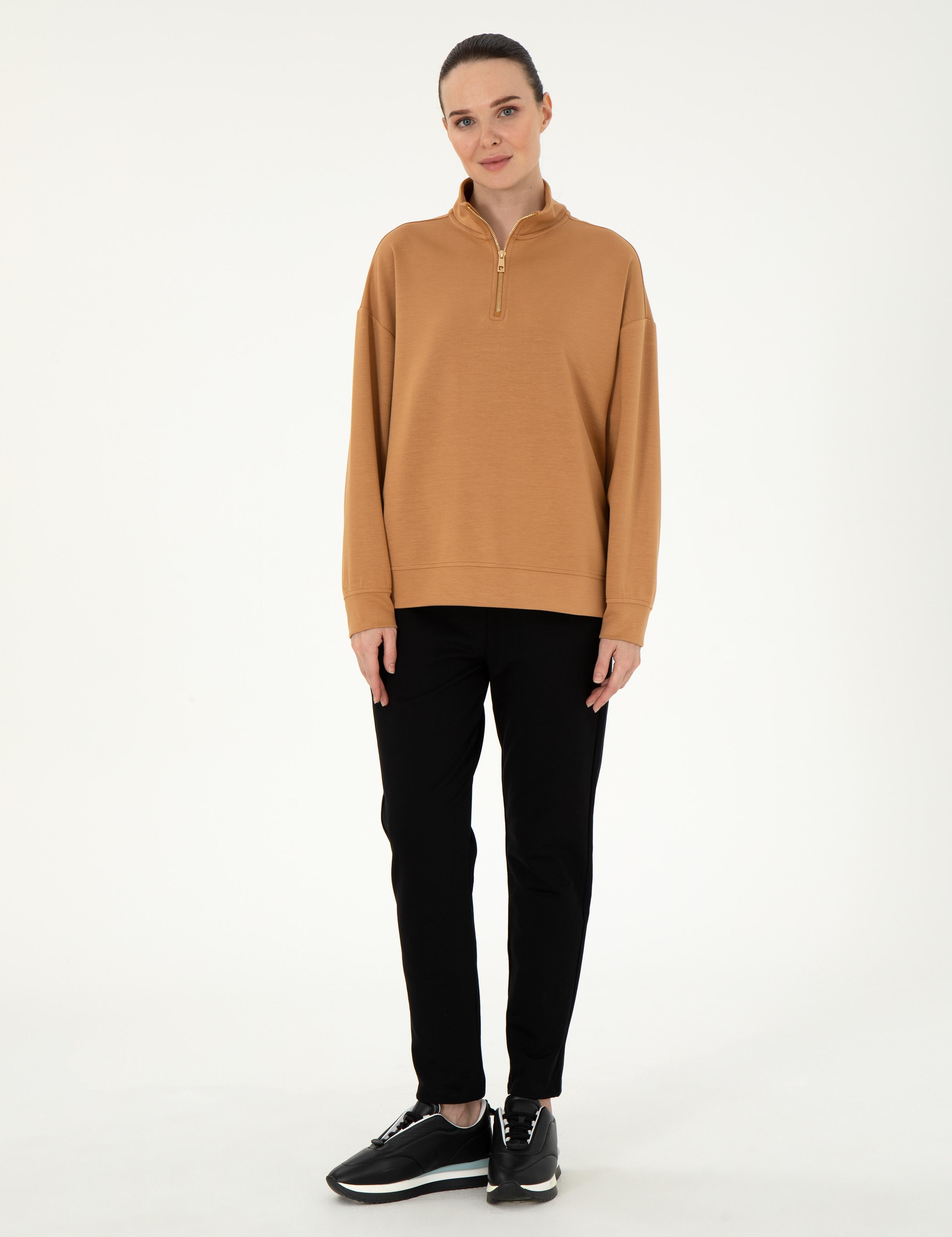Siyah Regular Fit Eşofman Altı