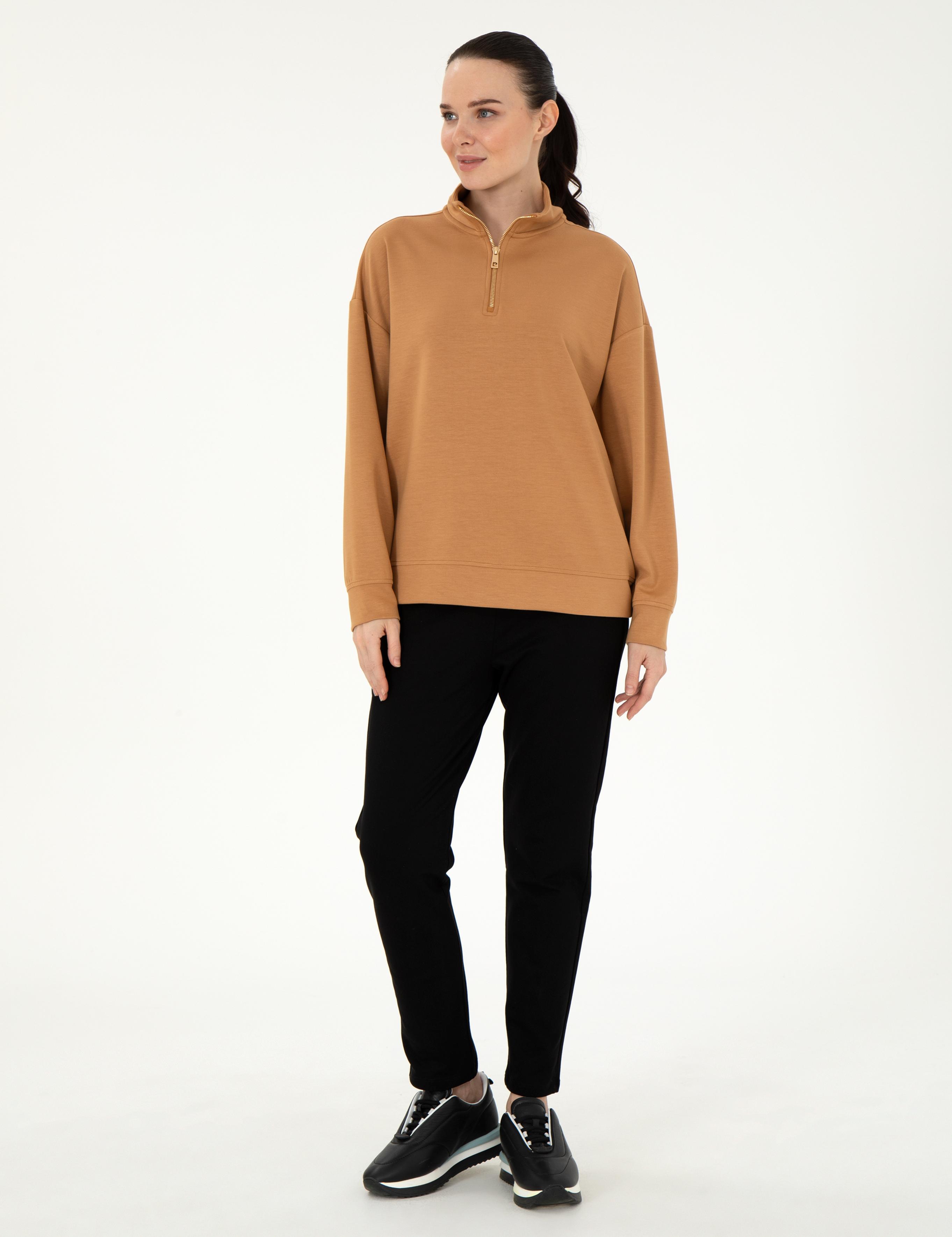 Siyah Regular Fit Eşofman Altı