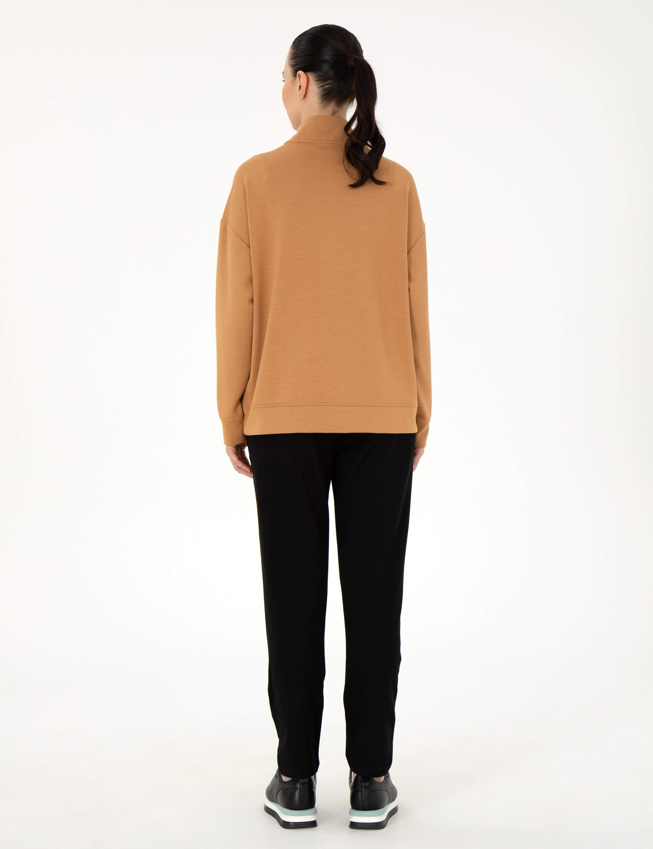 Siyah Regular Fit Eşofman Altı