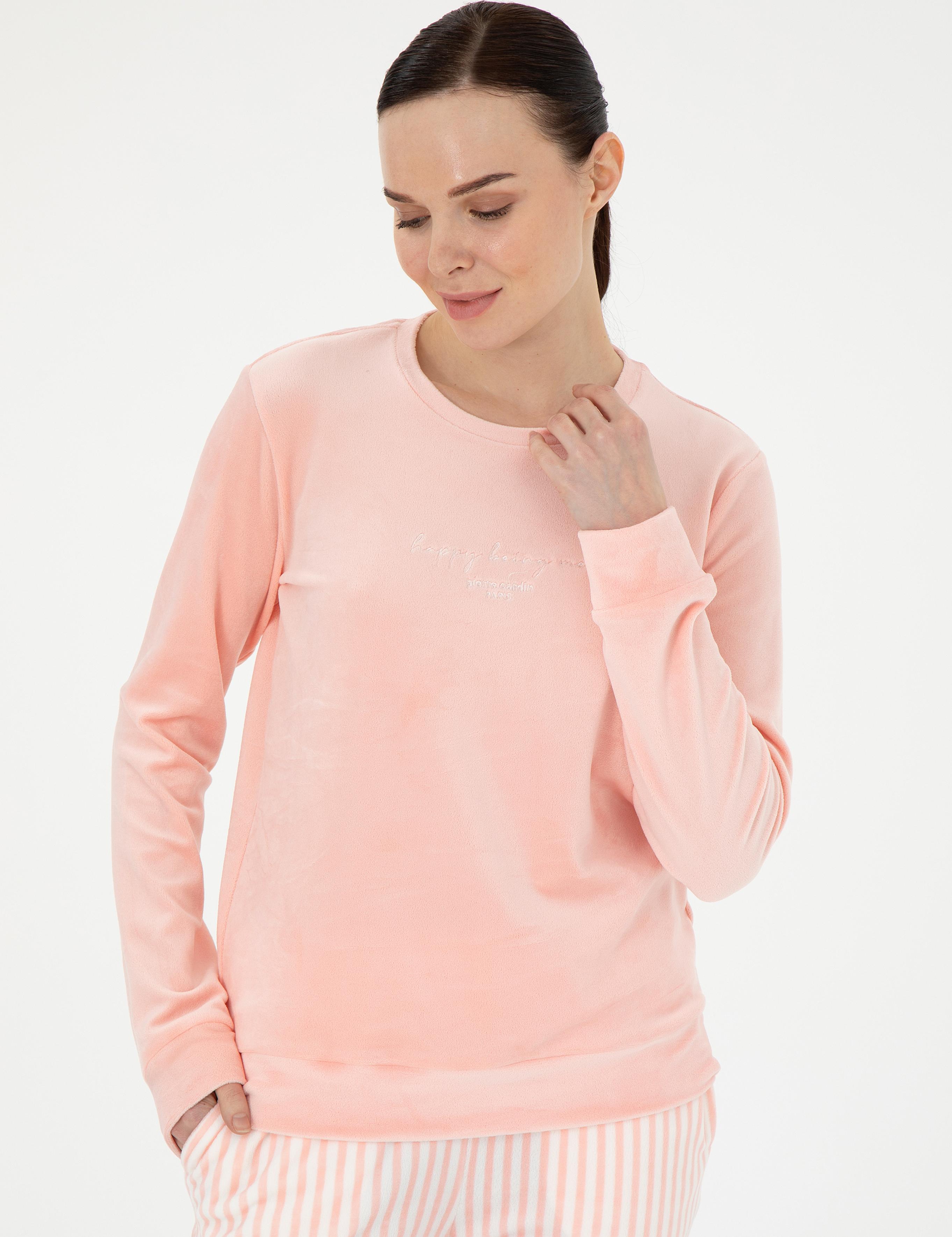 Toz Pembe Pijama Takımı