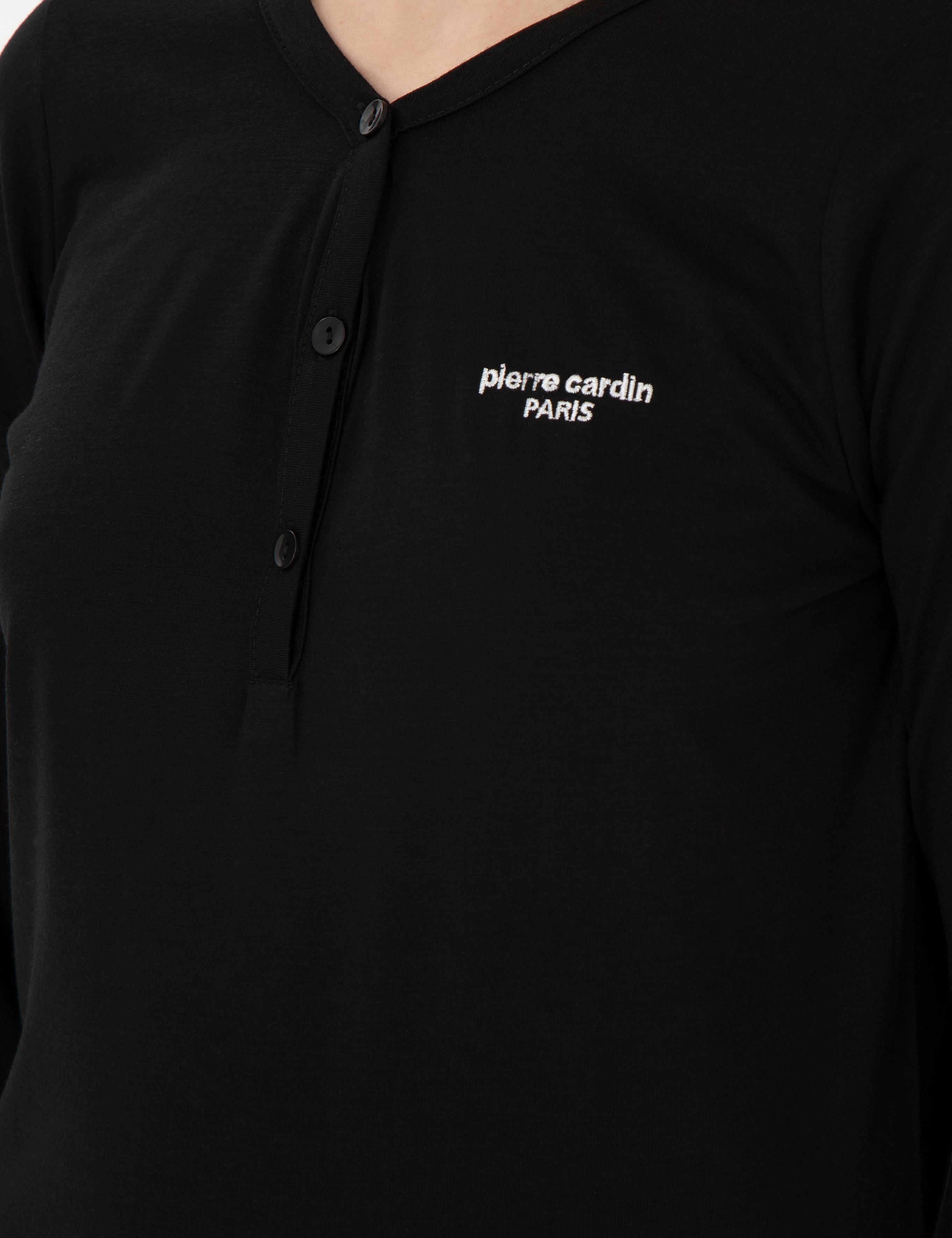 Siyah Pijama Takımı