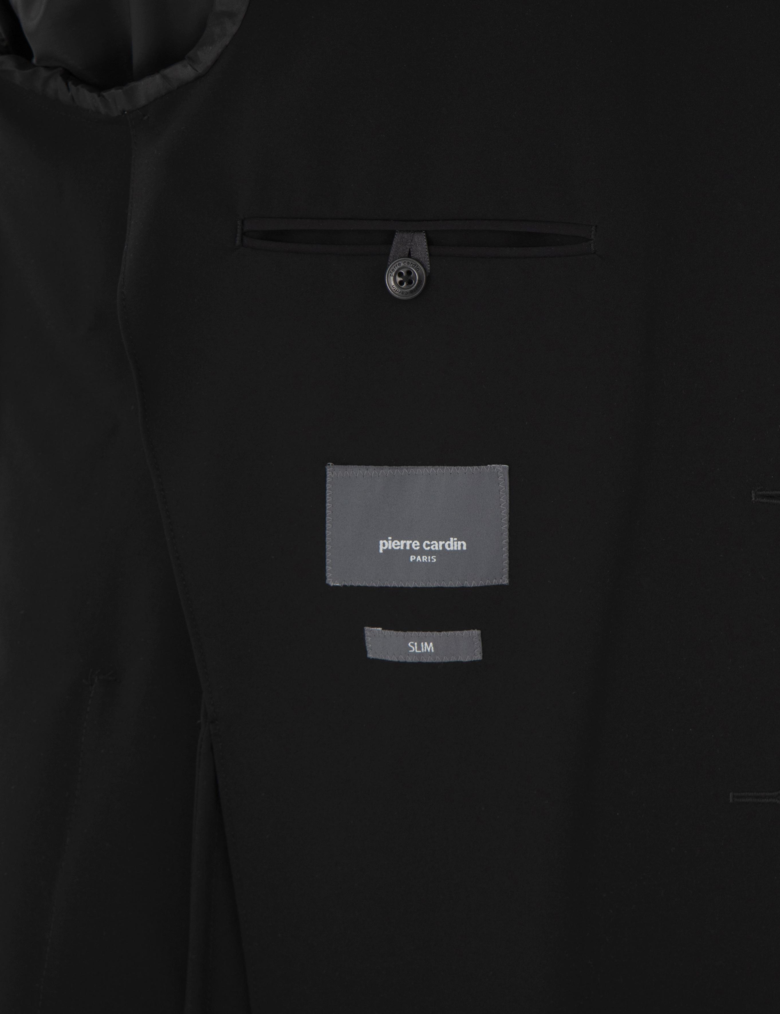 Siyah Slim Fit Ceket