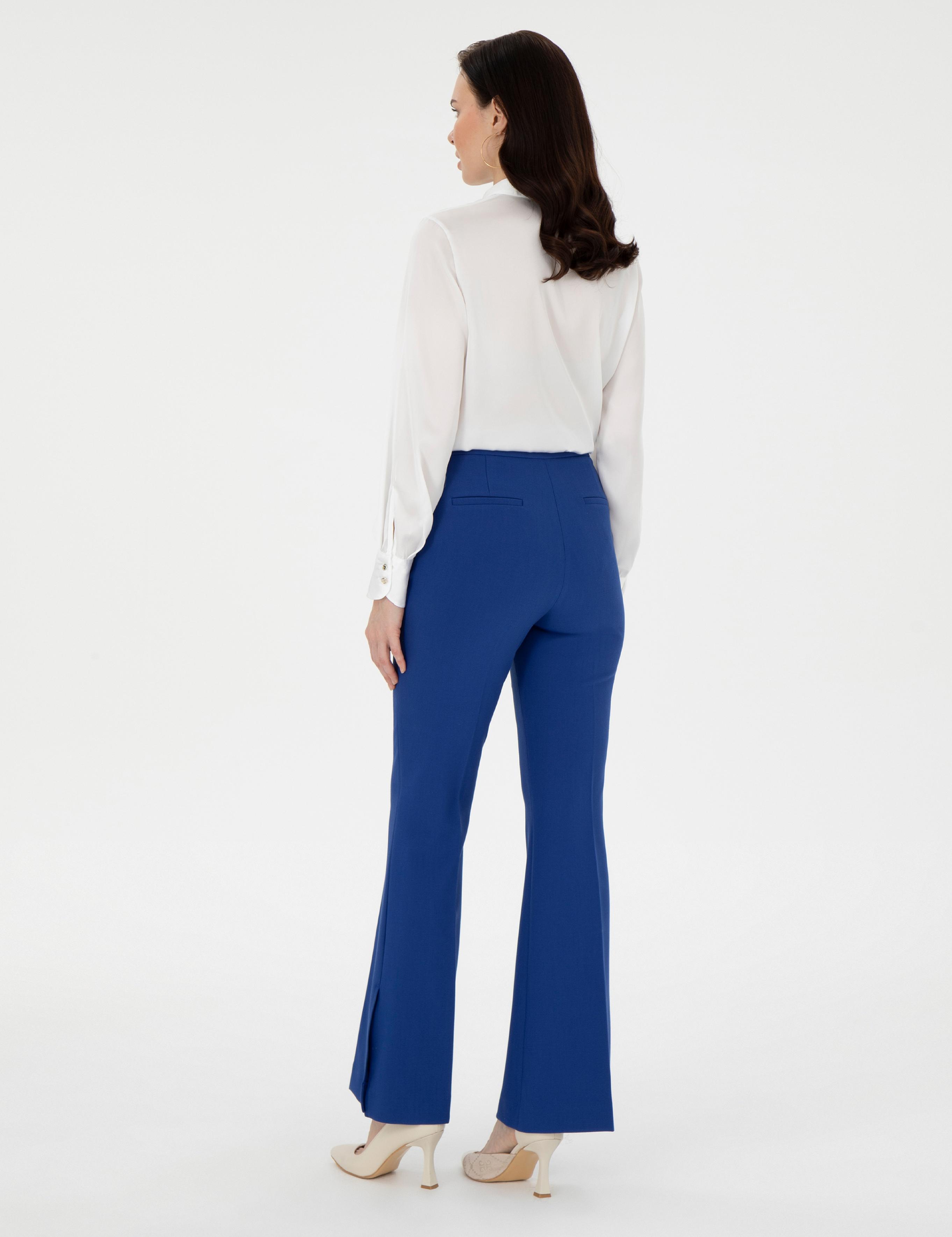 Saks Flare Fit Kumaş Pantolon