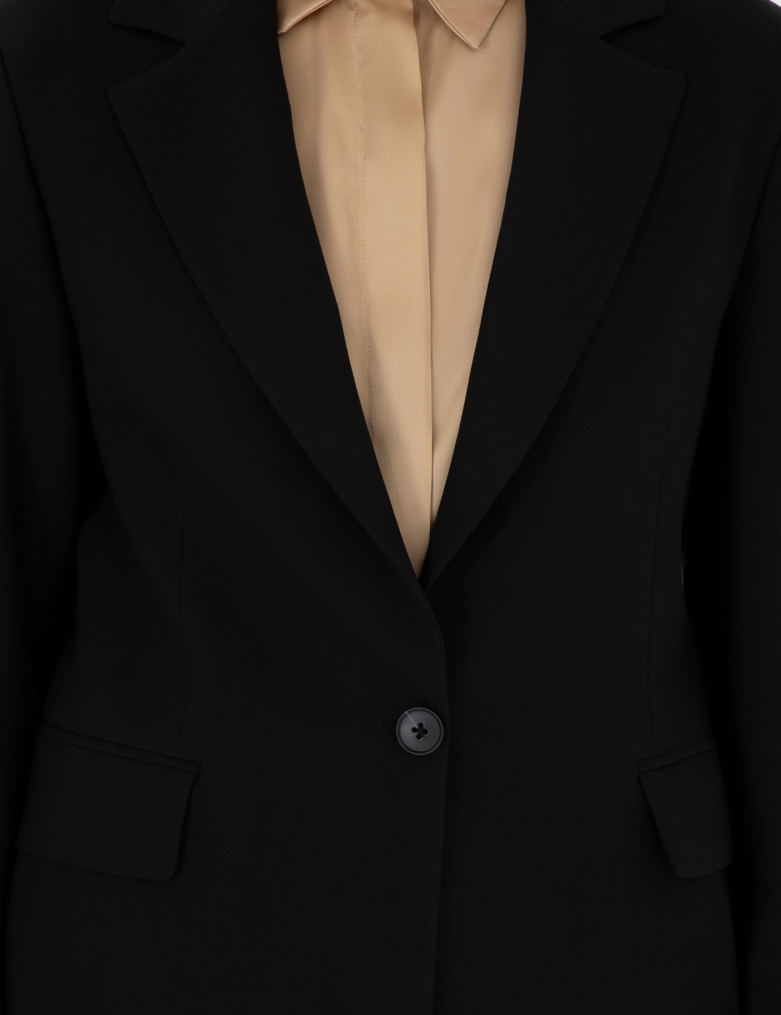 Siyah Slim Fit Ceket