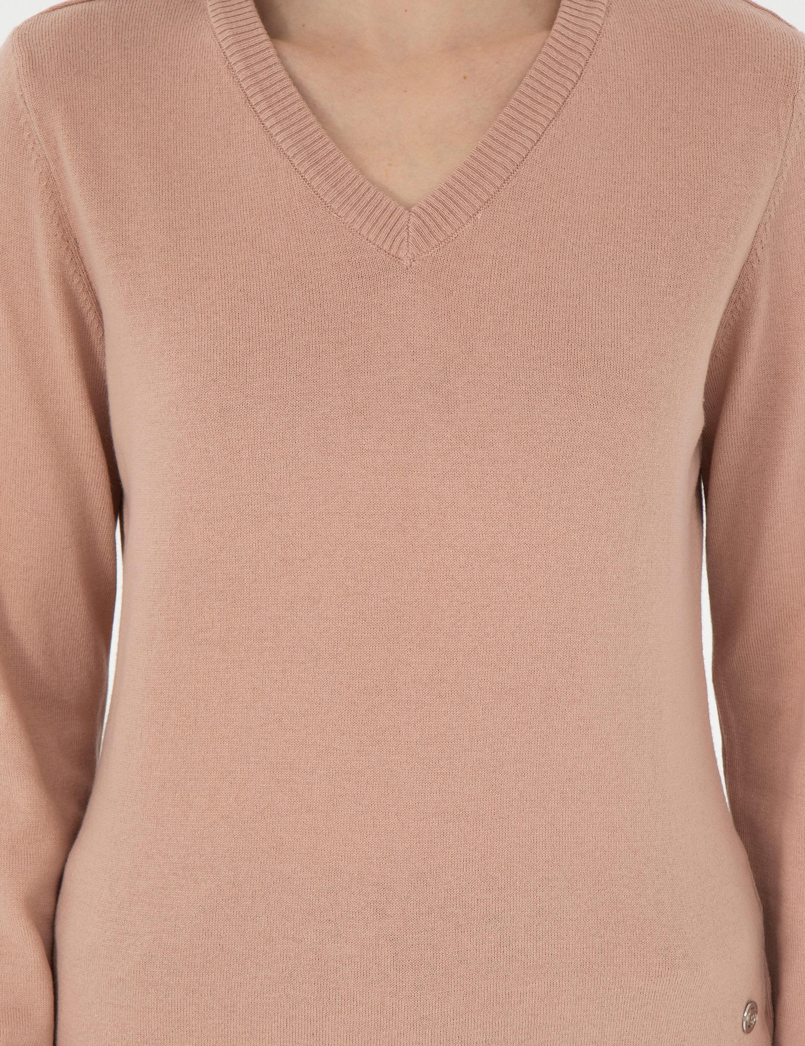 Pudra Slim Fit Basic Kazak
