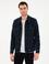 Lacivert Slim Fit Jean Ceket
