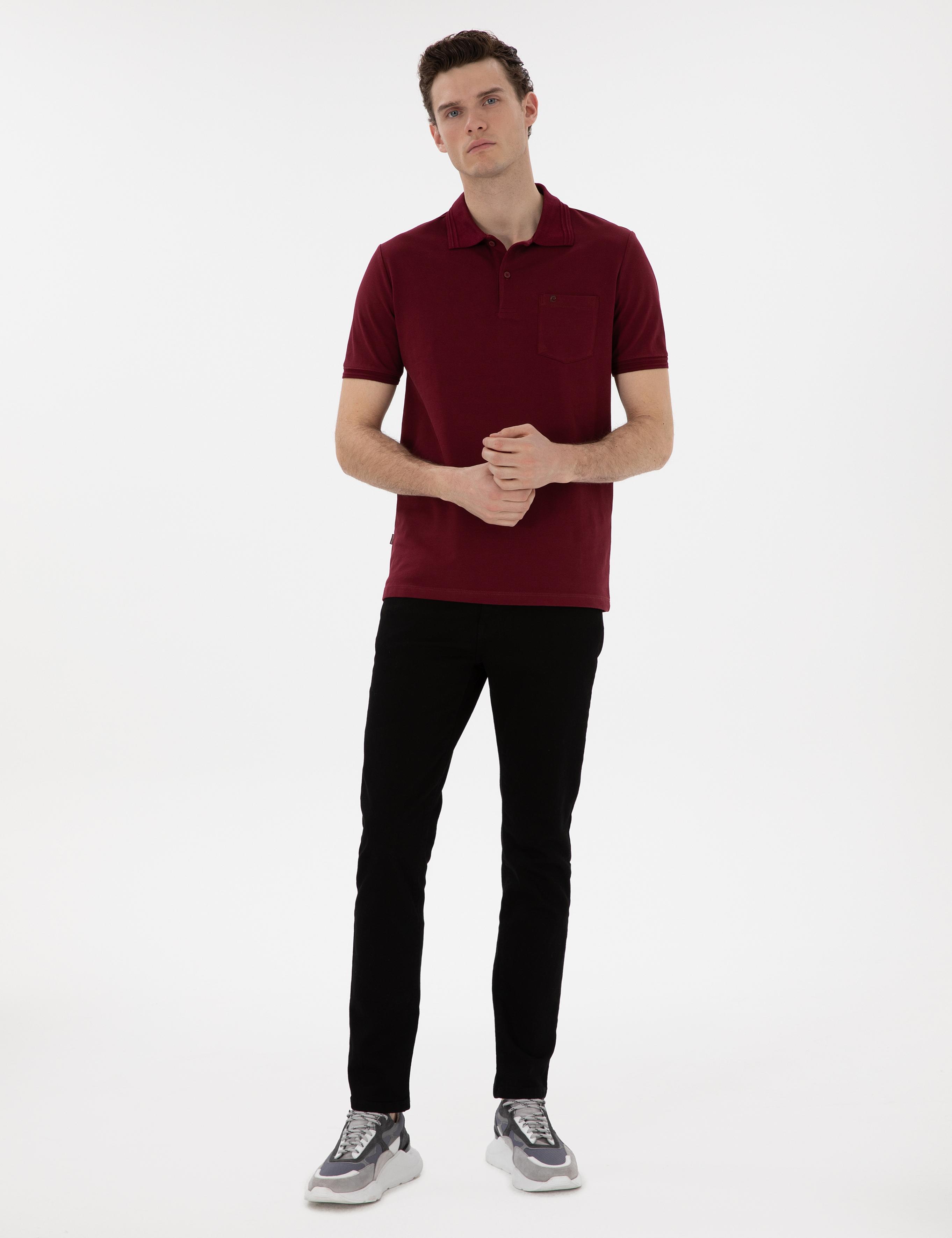 Siyah Slim Fit Jean Pantolon