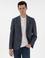 Lacivert Slim Fit Ceket