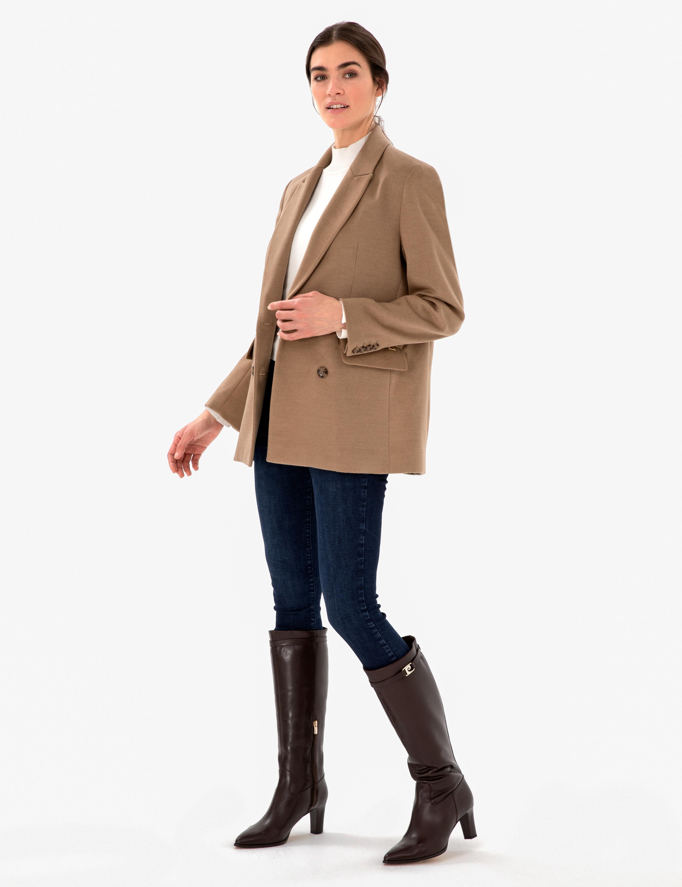 Camel Regular Fit Ceket